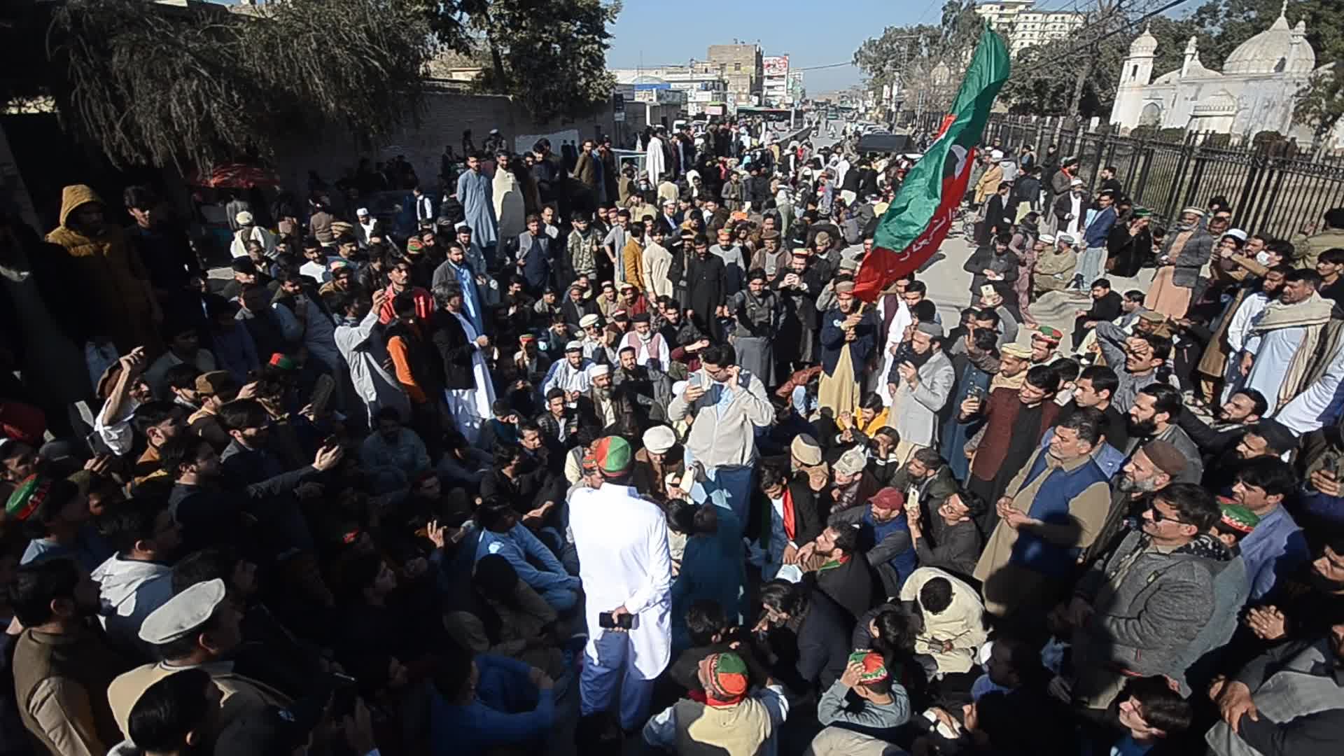 Supporters of Imran Khan's PTI party call for releasing election results swiftly amid delays 