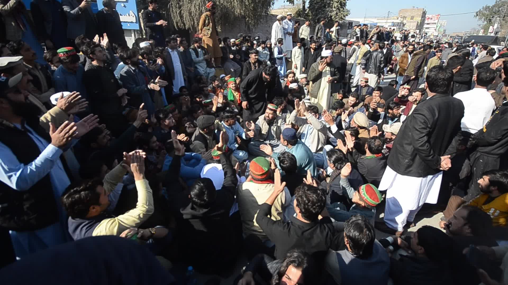 Supporters of Imran Khan's PTI party call for releasing election results swiftly amid delays 