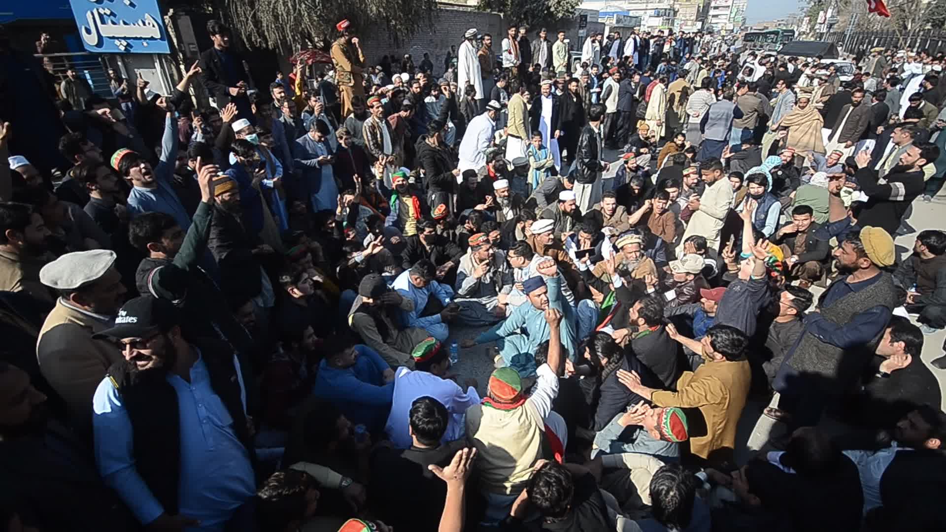 Supporters of Imran Khan's PTI party call for releasing election results swiftly amid delays 