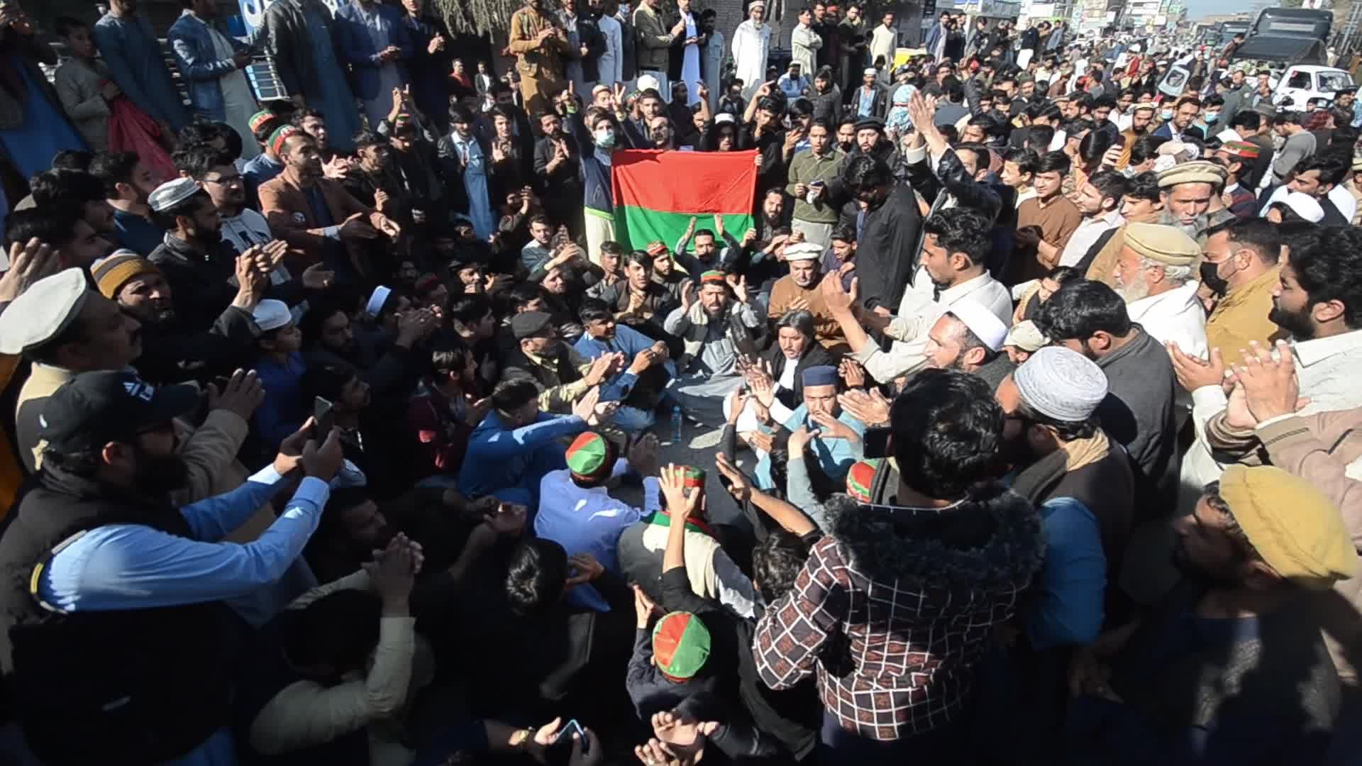 Supporters of Imran Khan's PTI party call for releasing election results swiftly amid delays 