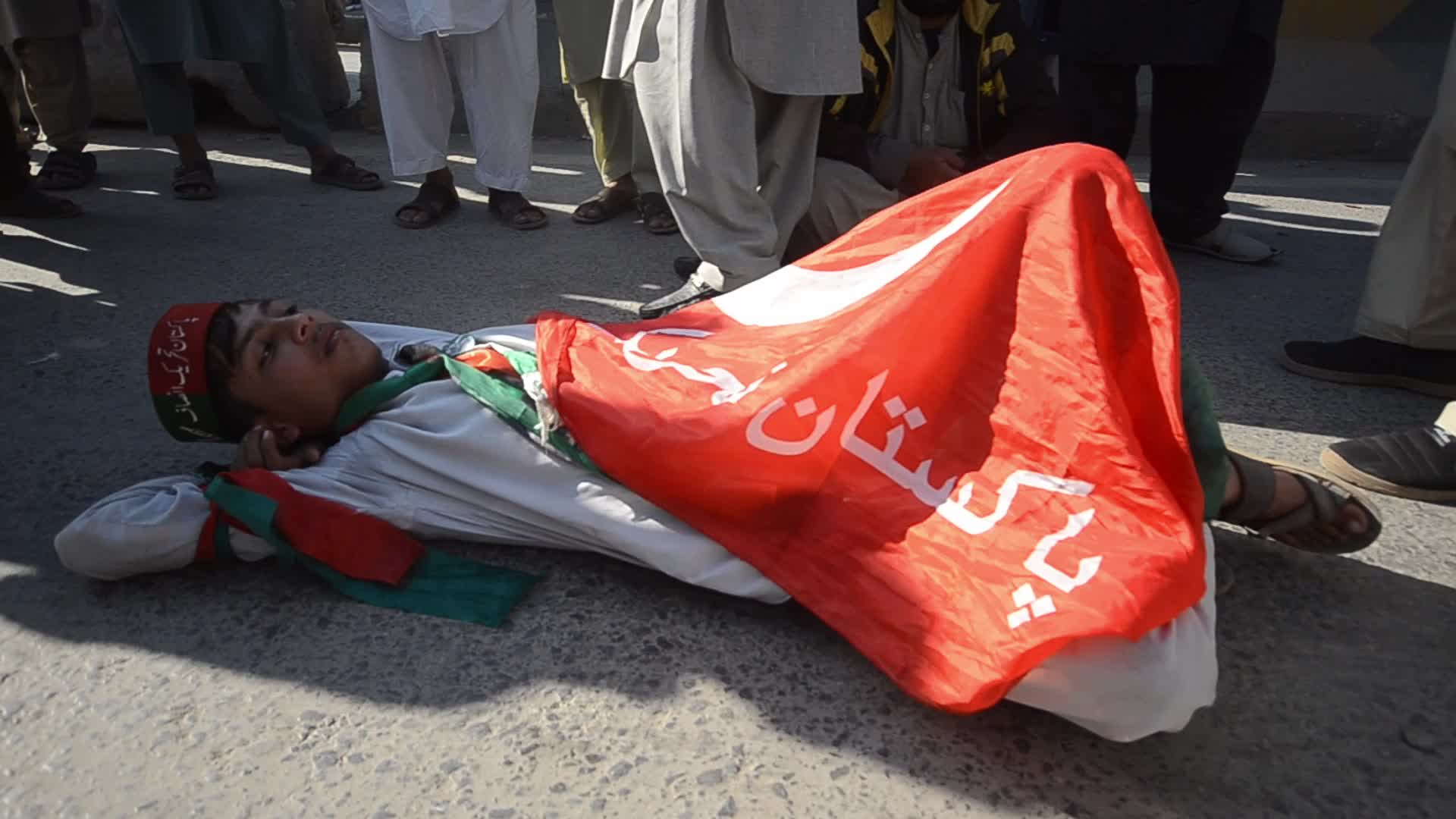 Supporters of Imran Khan's PTI party call for releasing election results swiftly amid delays 