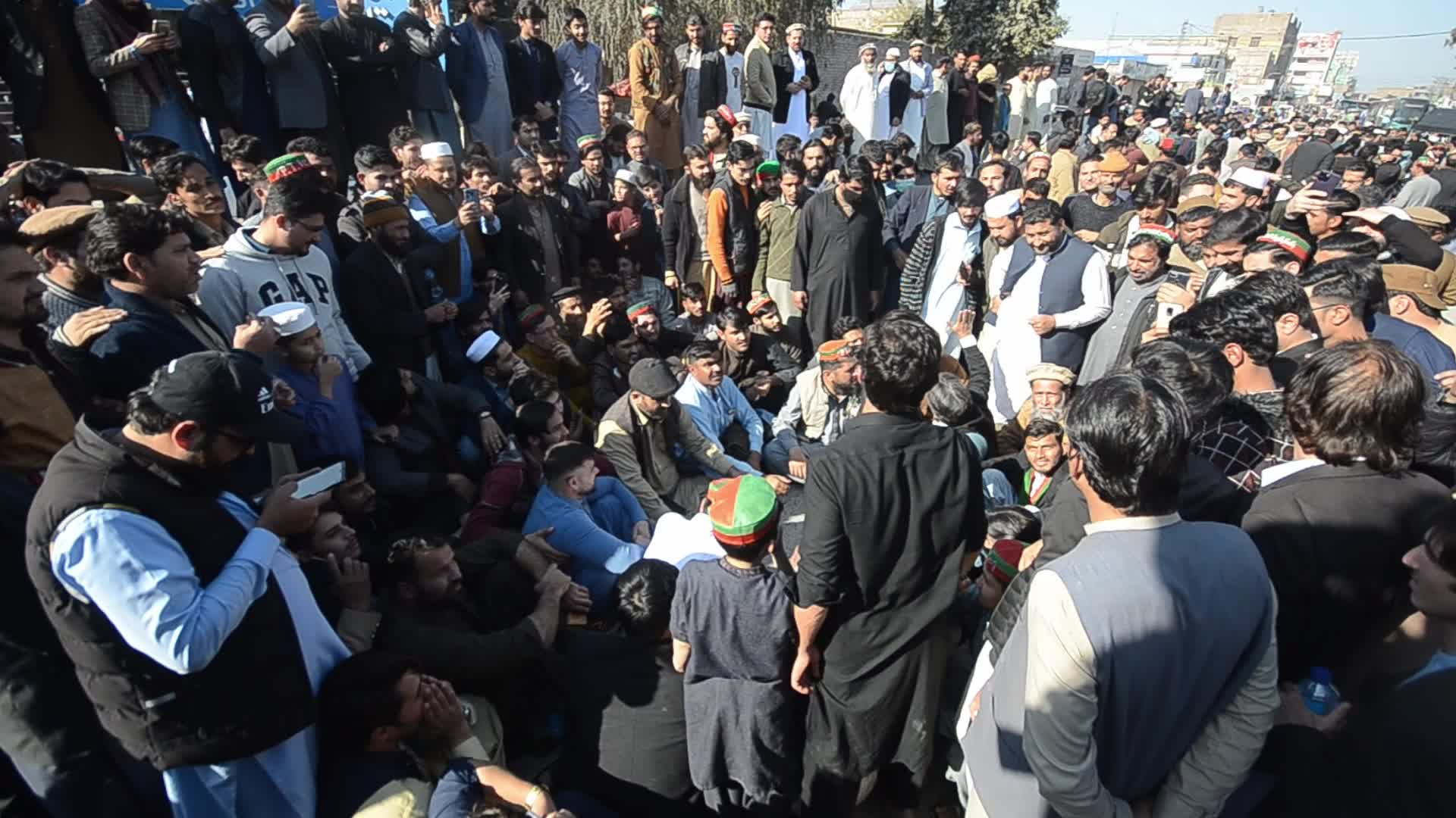 Supporters of Imran Khan's PTI party call for releasing election results swiftly amid delays 