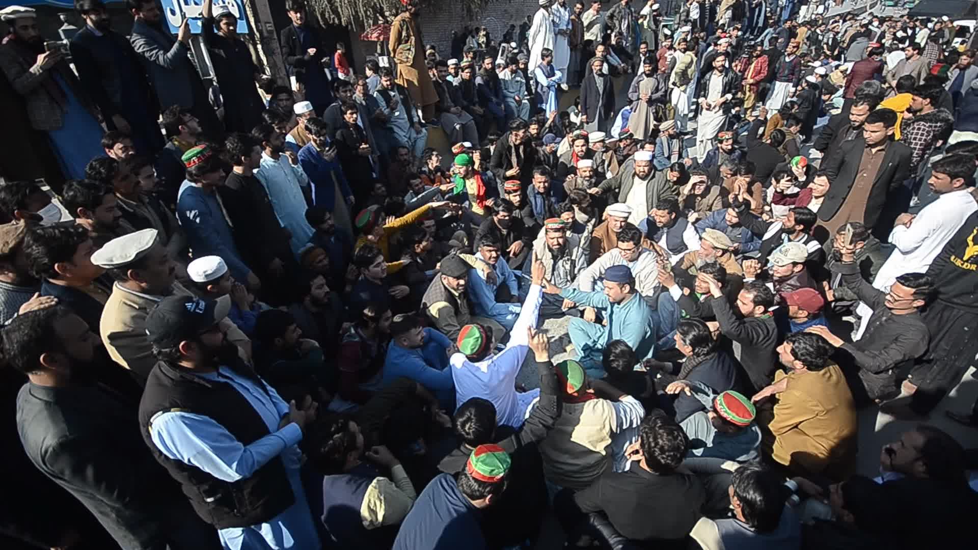 Supporters of Imran Khan's PTI party call for releasing election results swiftly amid delays 