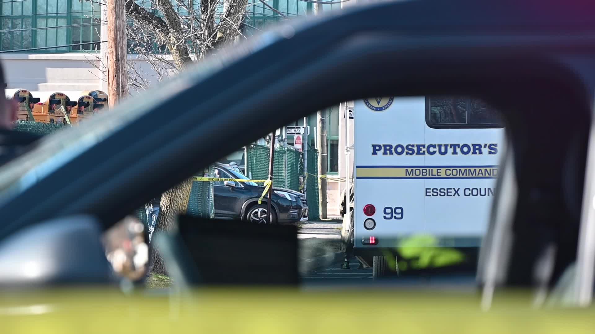 Person Found Dead From Multiple Gunshot Wounds Inside Vehicle