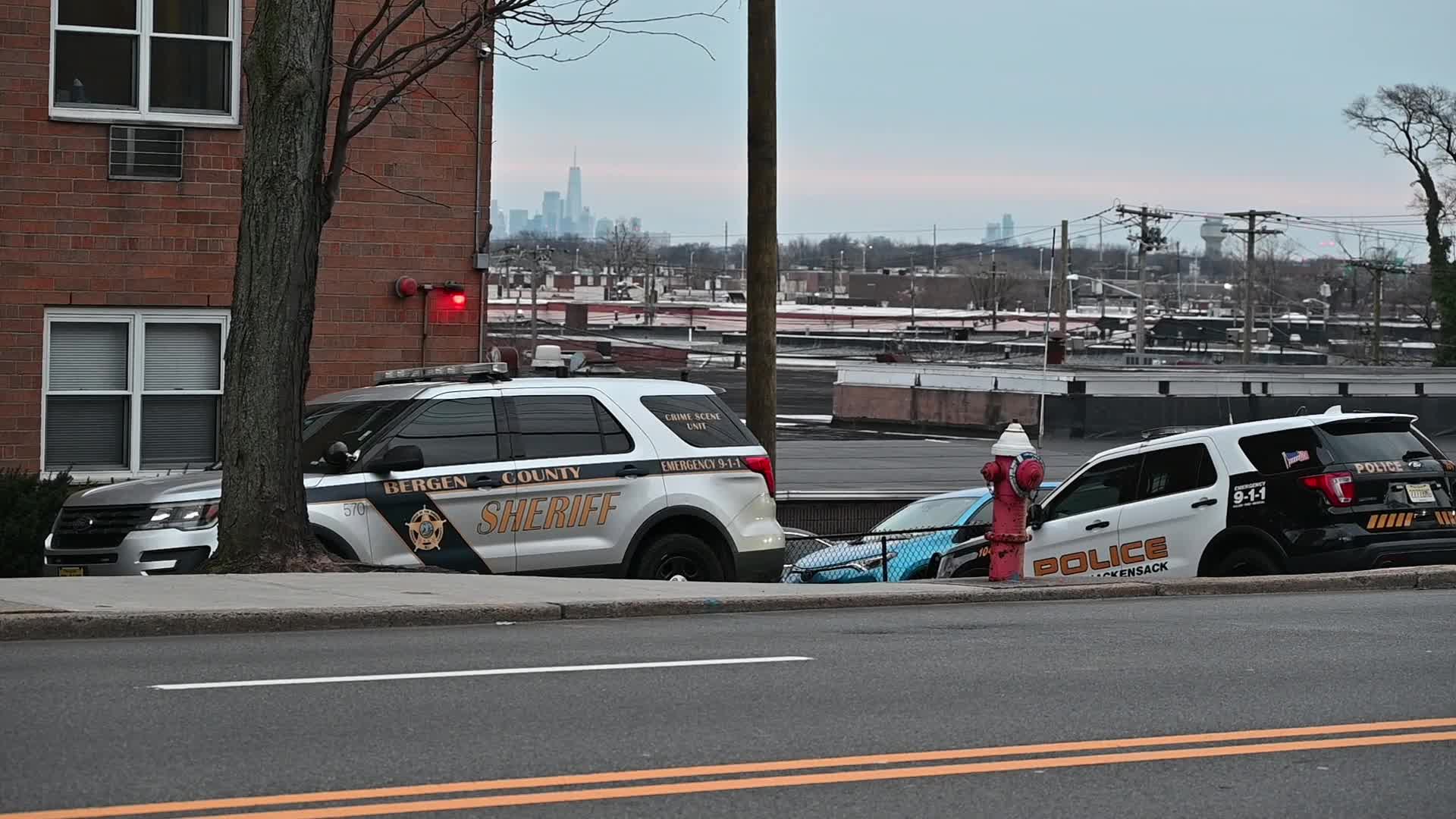 Stabbing At An Apartment Complex In Hackensack New Jersey