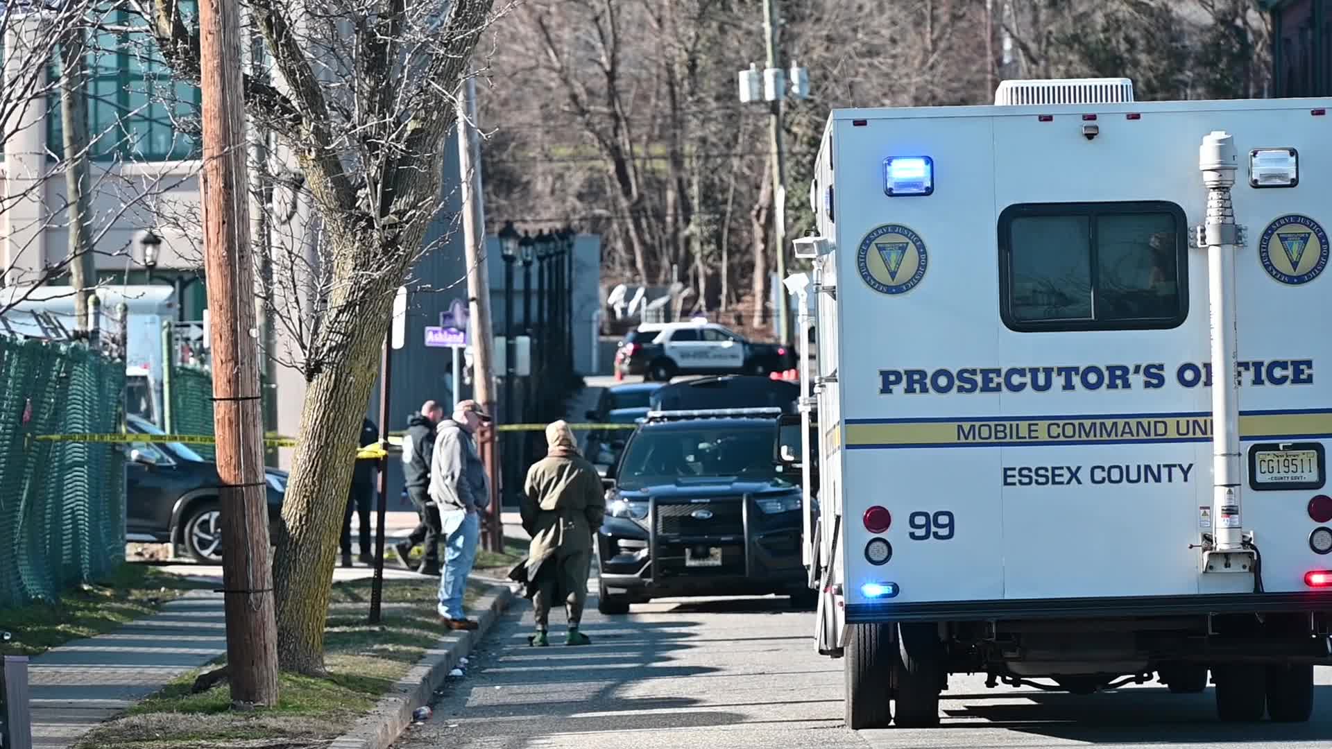 Person Found Dead From Multiple Gunshot Wounds Inside Vehicle