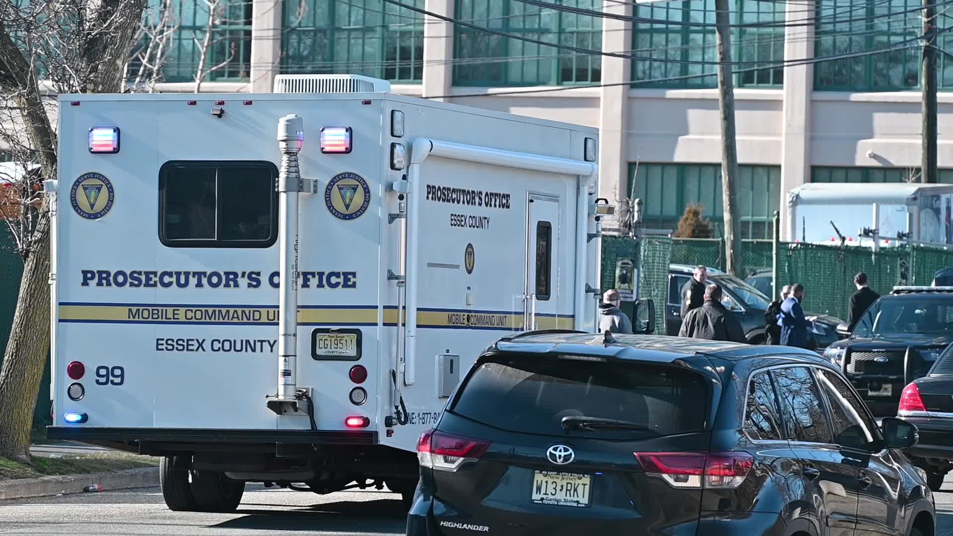 Person Found Dead From Multiple Gunshot Wounds Inside Vehicle