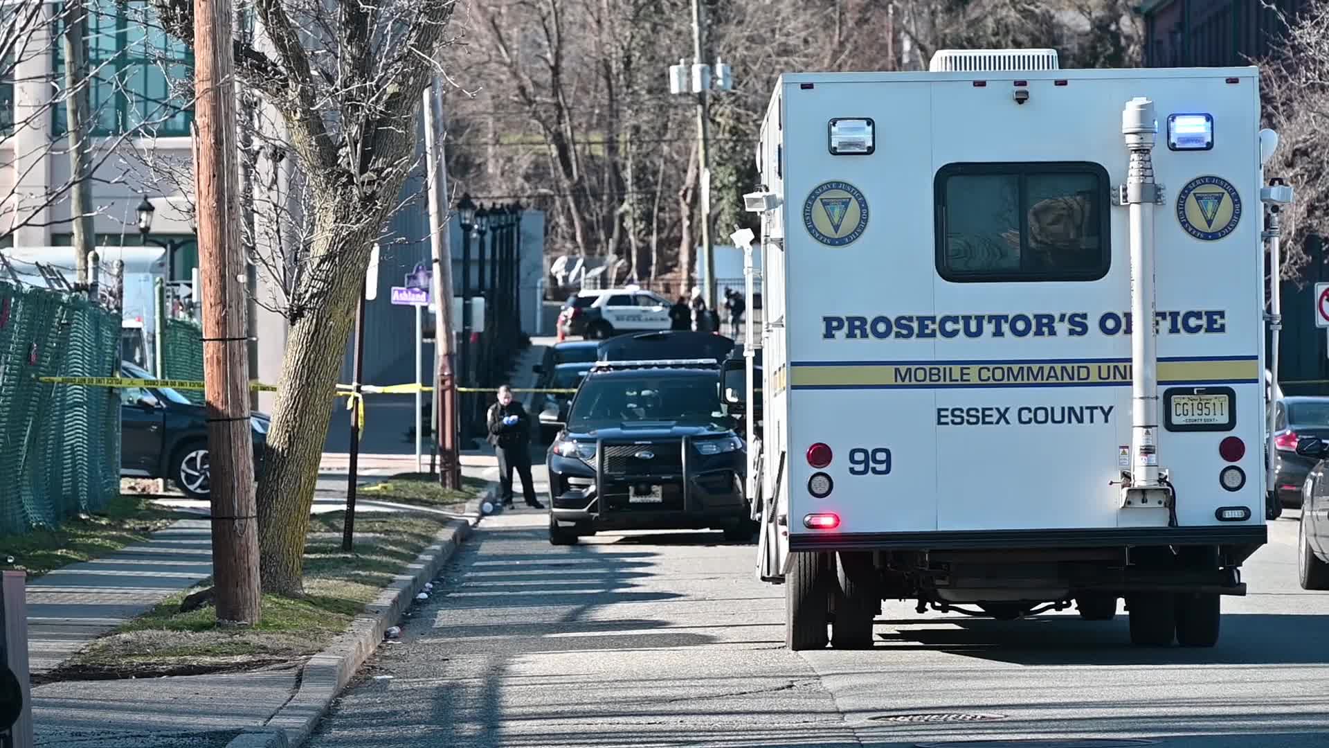 Person Found Dead From Multiple Gunshot Wounds Inside Vehicle