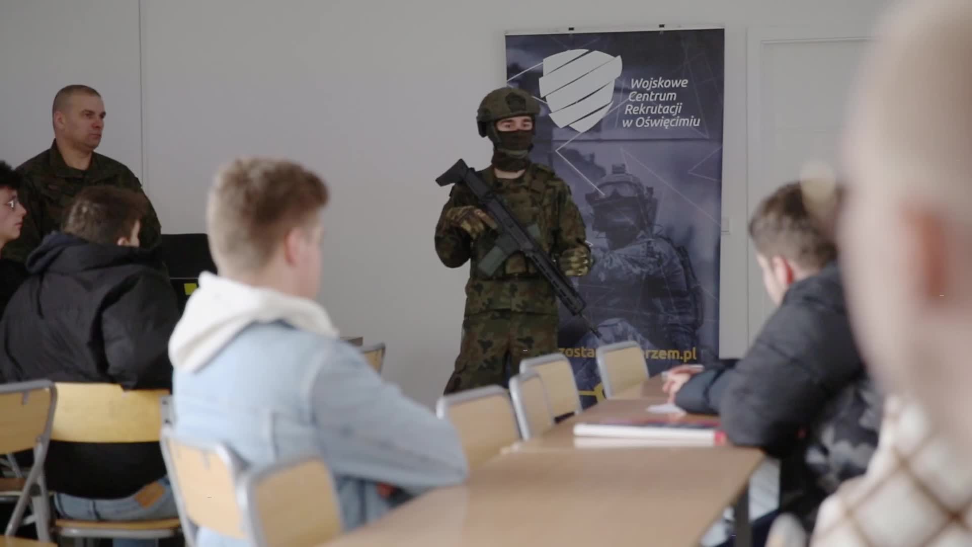 Medical qualification for army service starts in Poland