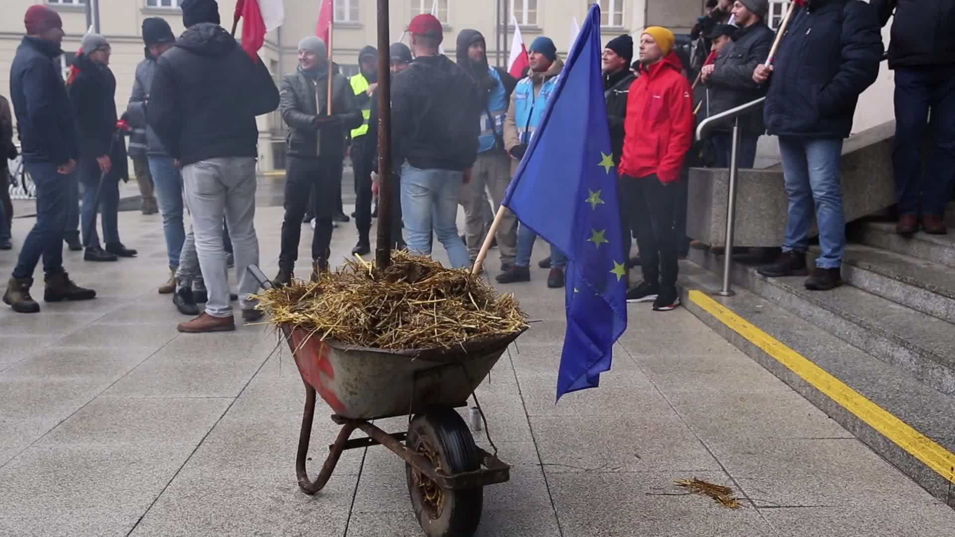 Nation-wide strike of Polish farmers