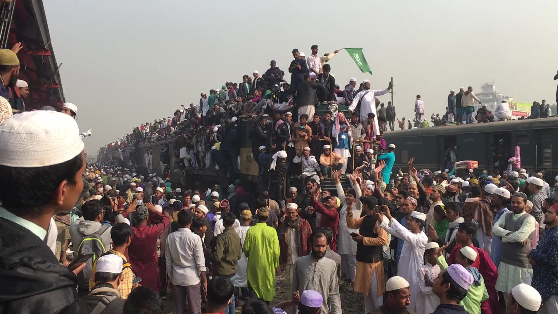 First Phase Of Bishwa Ijtema Ends With Final Prayer