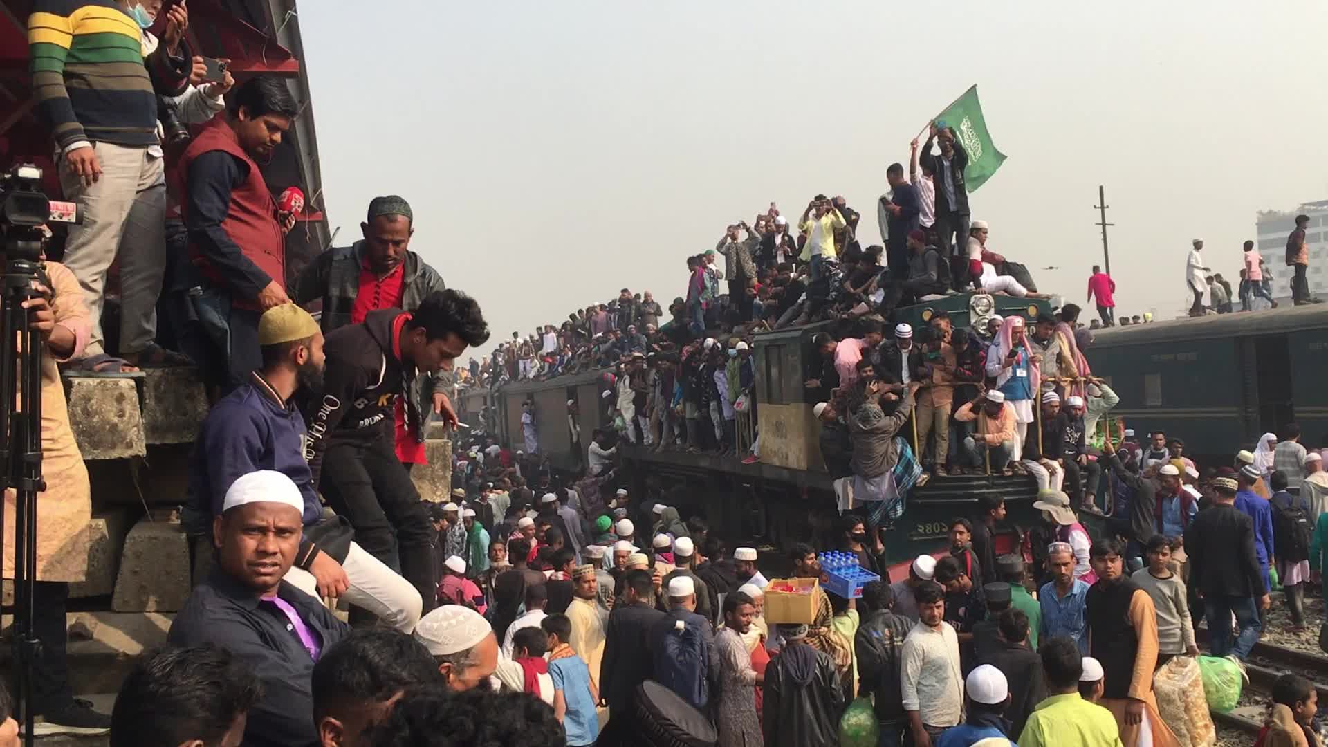 First Phase Of Bishwa Ijtema Ends With Final Prayer