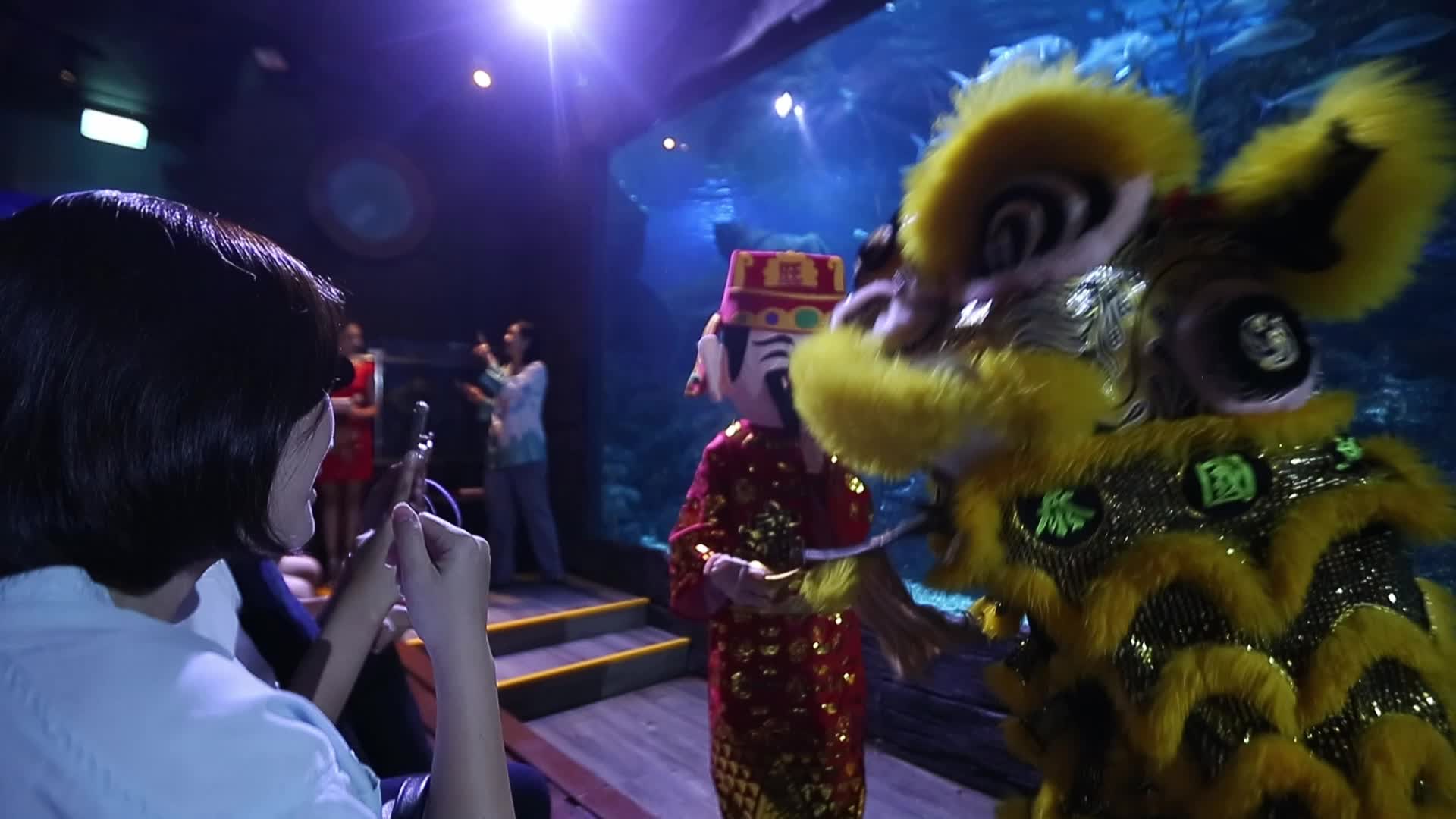 Lunar New Year In Bangkok, Thailand