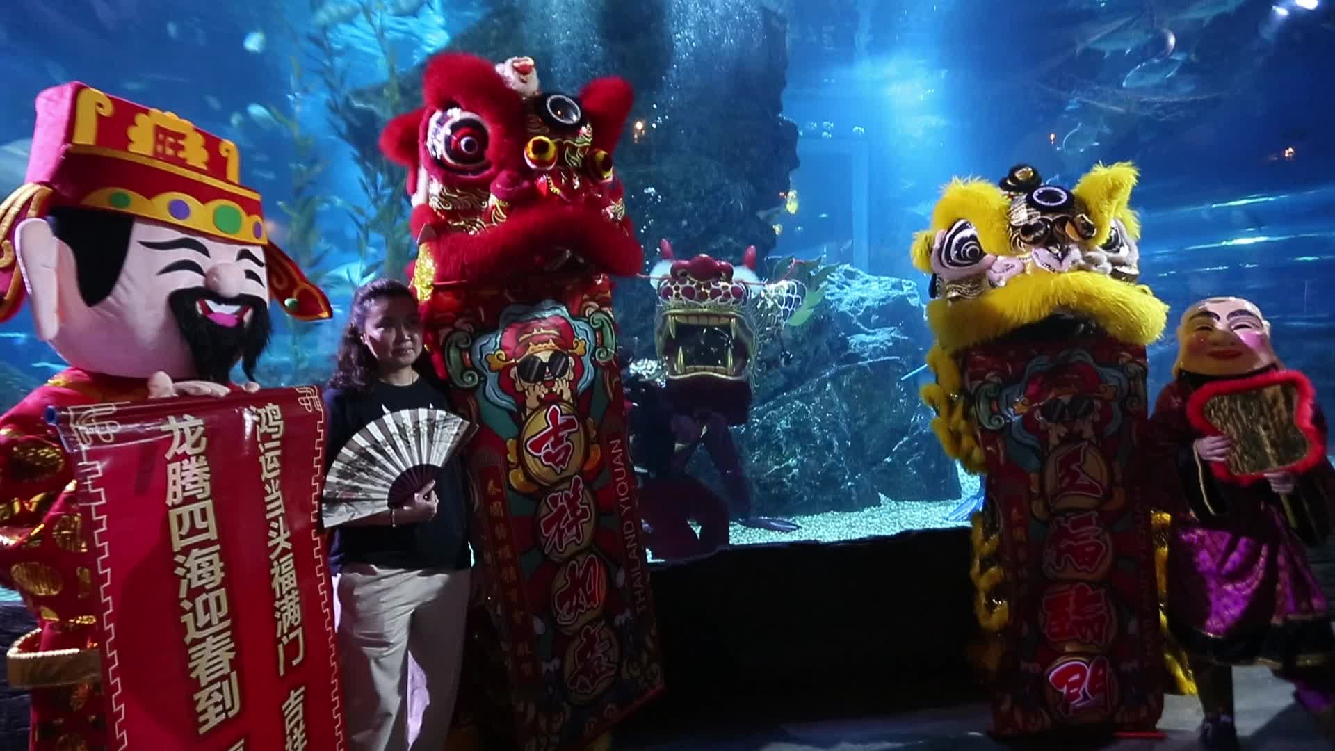 Lunar New Year In Bangkok, Thailand