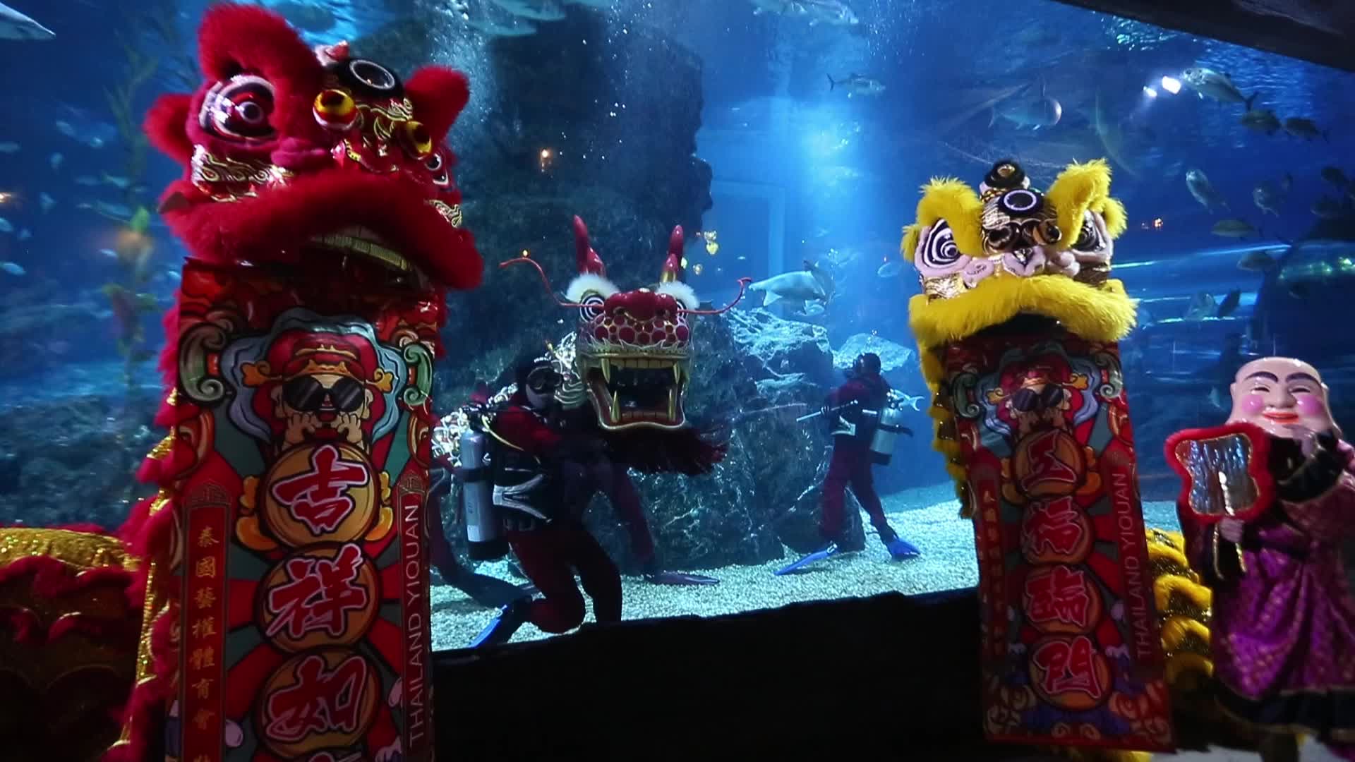 Lunar New Year In Bangkok, Thailand