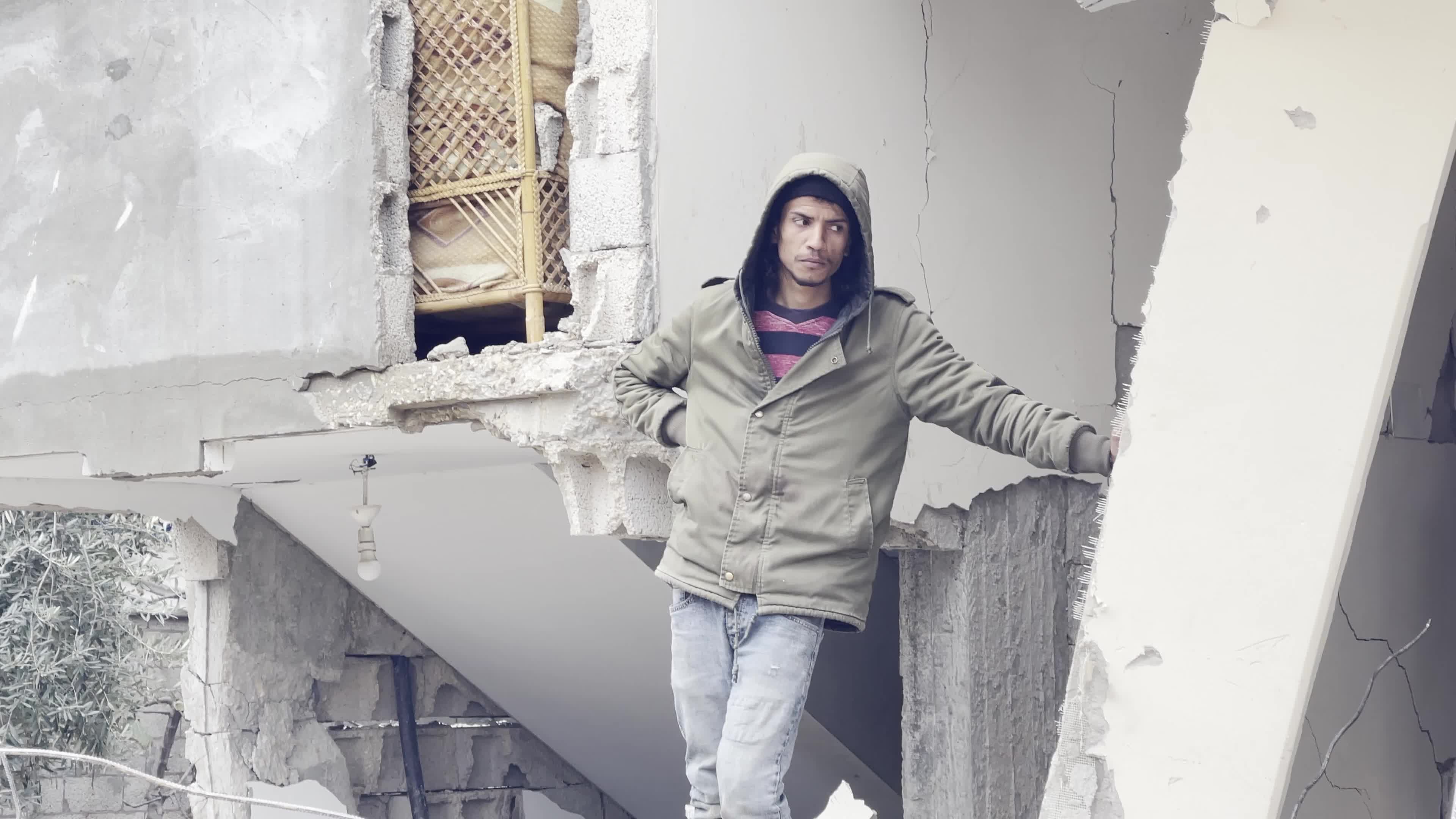 Israeli Airstrike Amid Ongoing Conflict With Hamas
