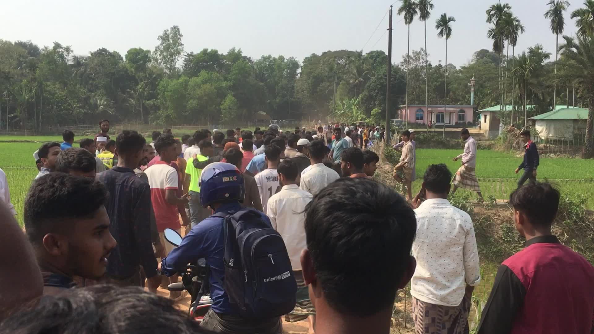 Conflict Near Bangladesh-Myanmar Border