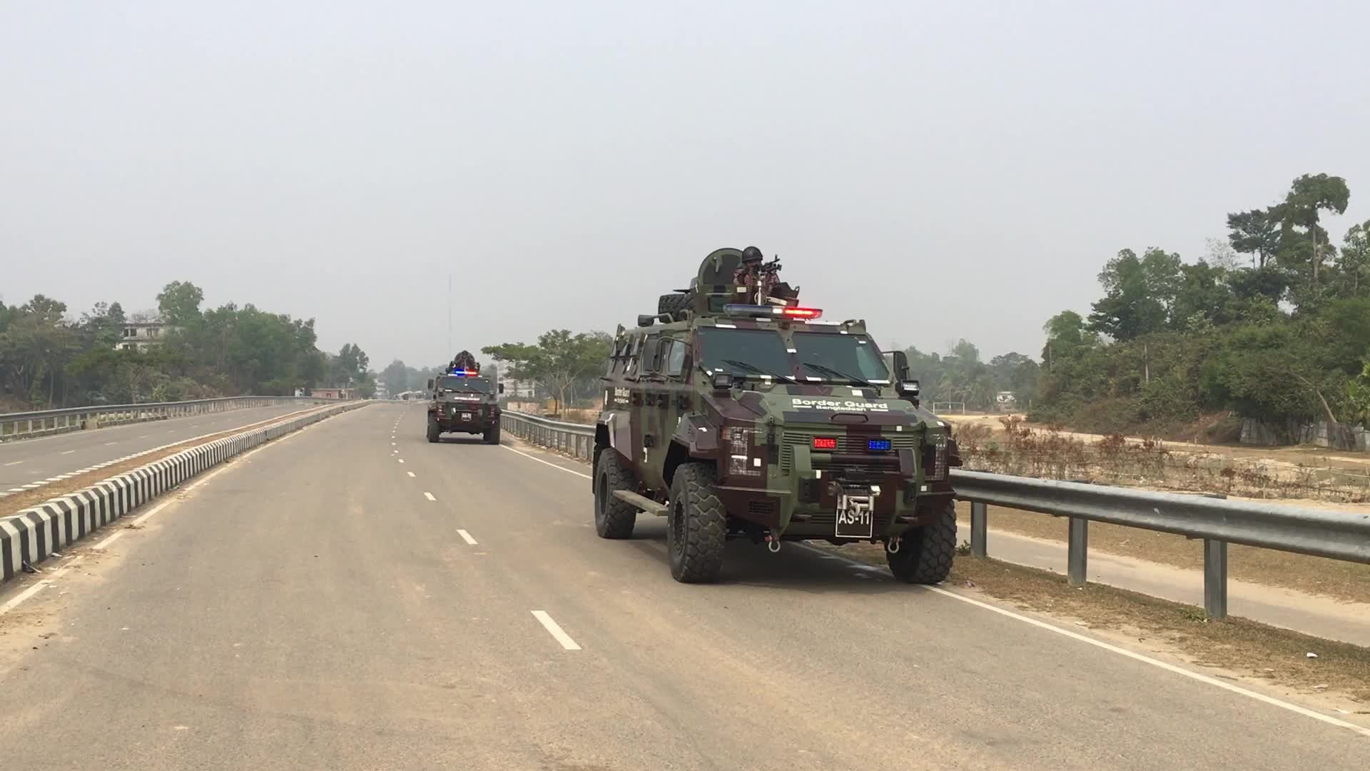 Conflict Near Bangladesh-Myanmar Border