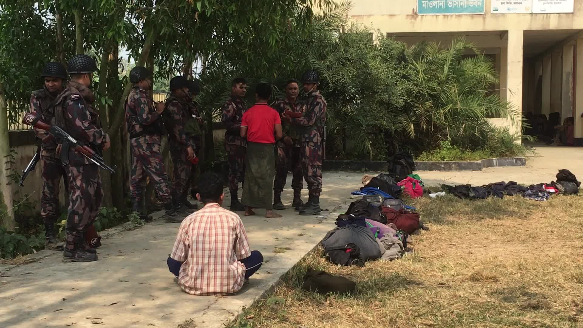 Conflict Near Bangladesh-Myanmar Border