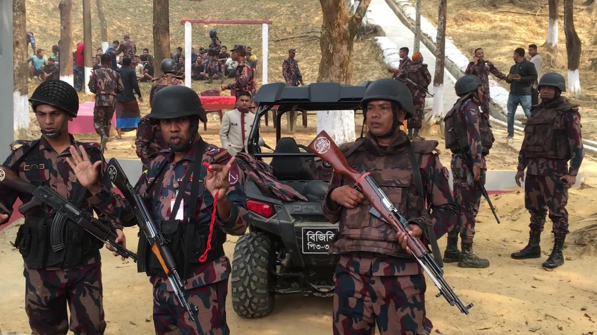 Conflict Near Bangladesh-Myanmar Border