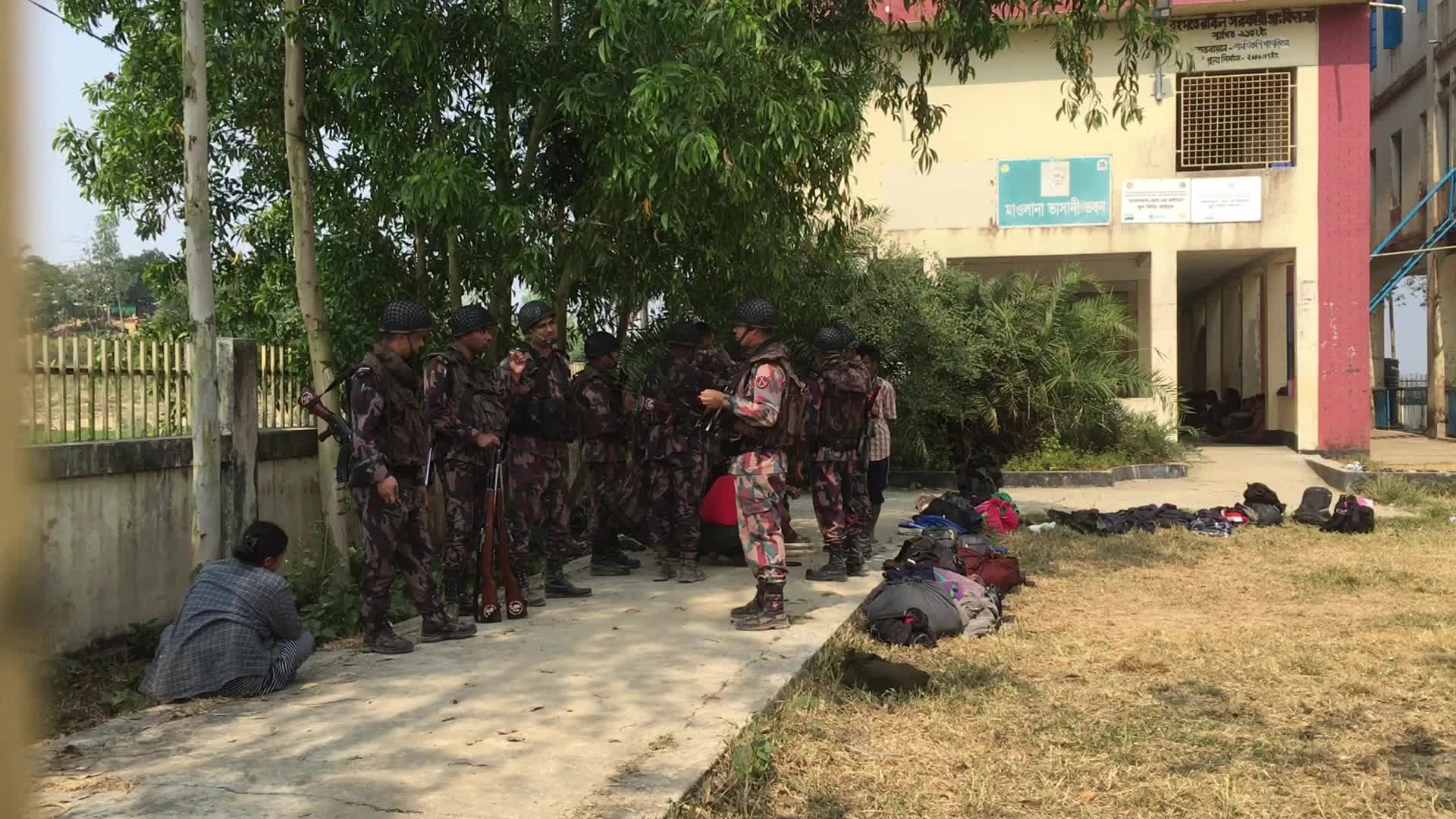 Conflict Near Bangladesh-Myanmar Border