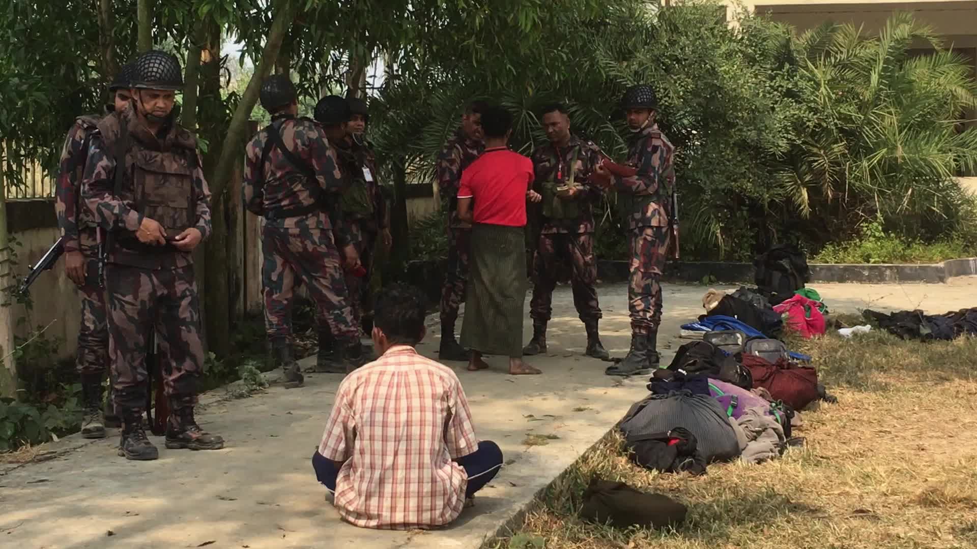 Conflict Near Bangladesh-Myanmar Border