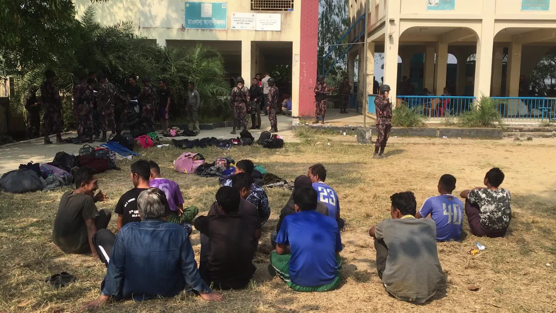 Conflict Near Bangladesh-Myanmar Border
