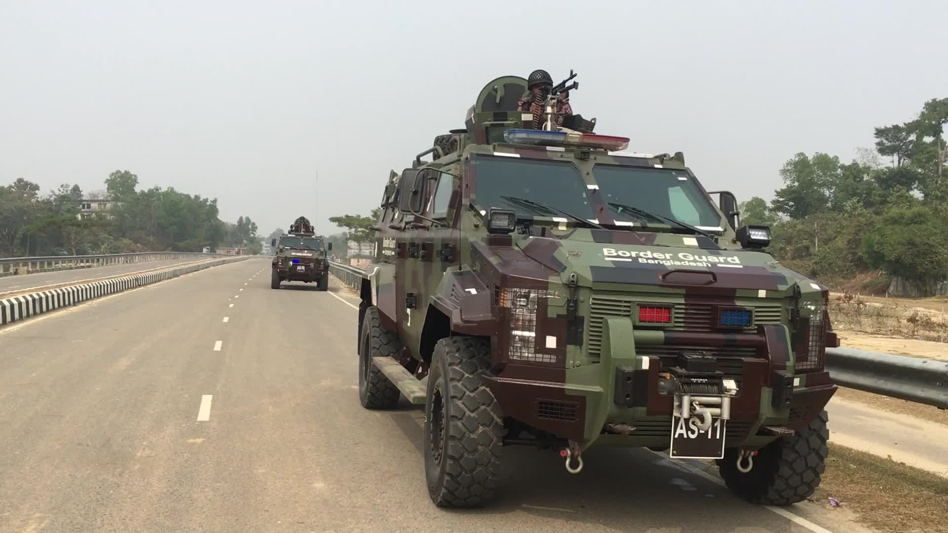 Conflict Near Bangladesh-Myanmar Border