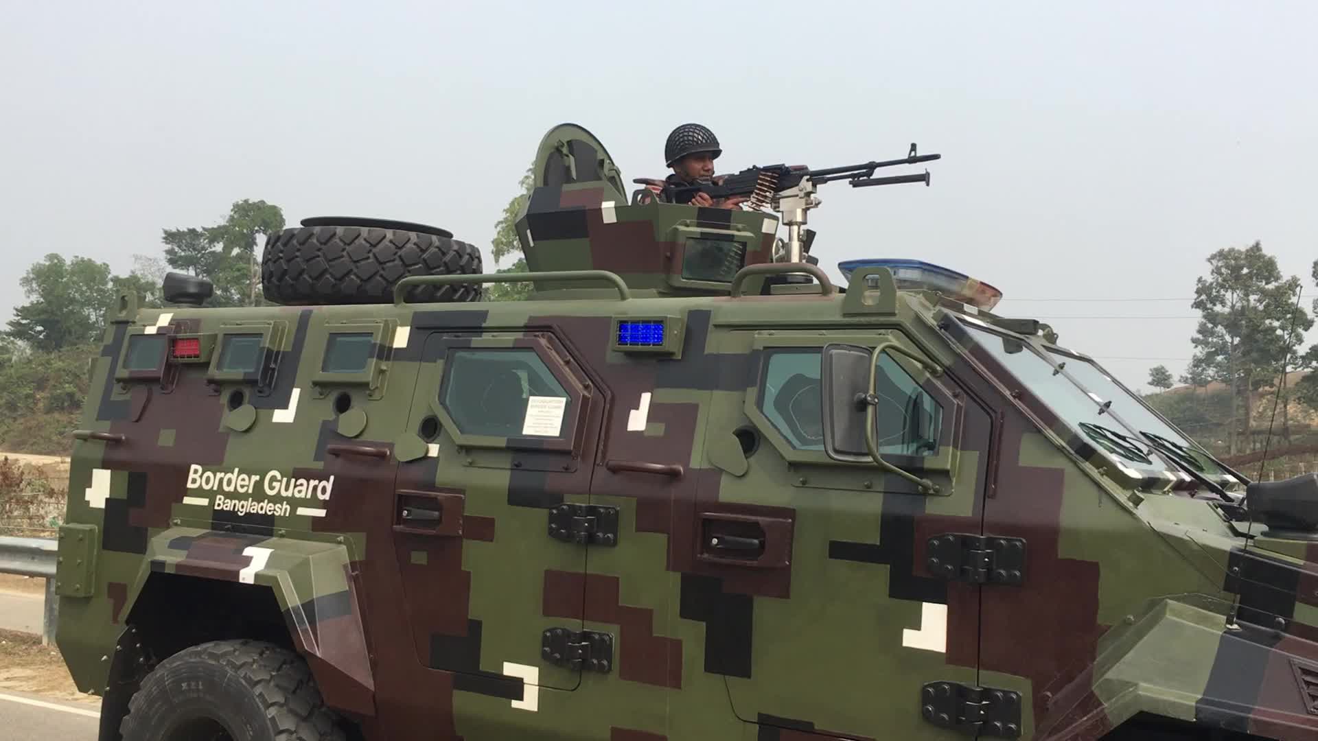 Conflict Near Bangladesh-Myanmar Border
