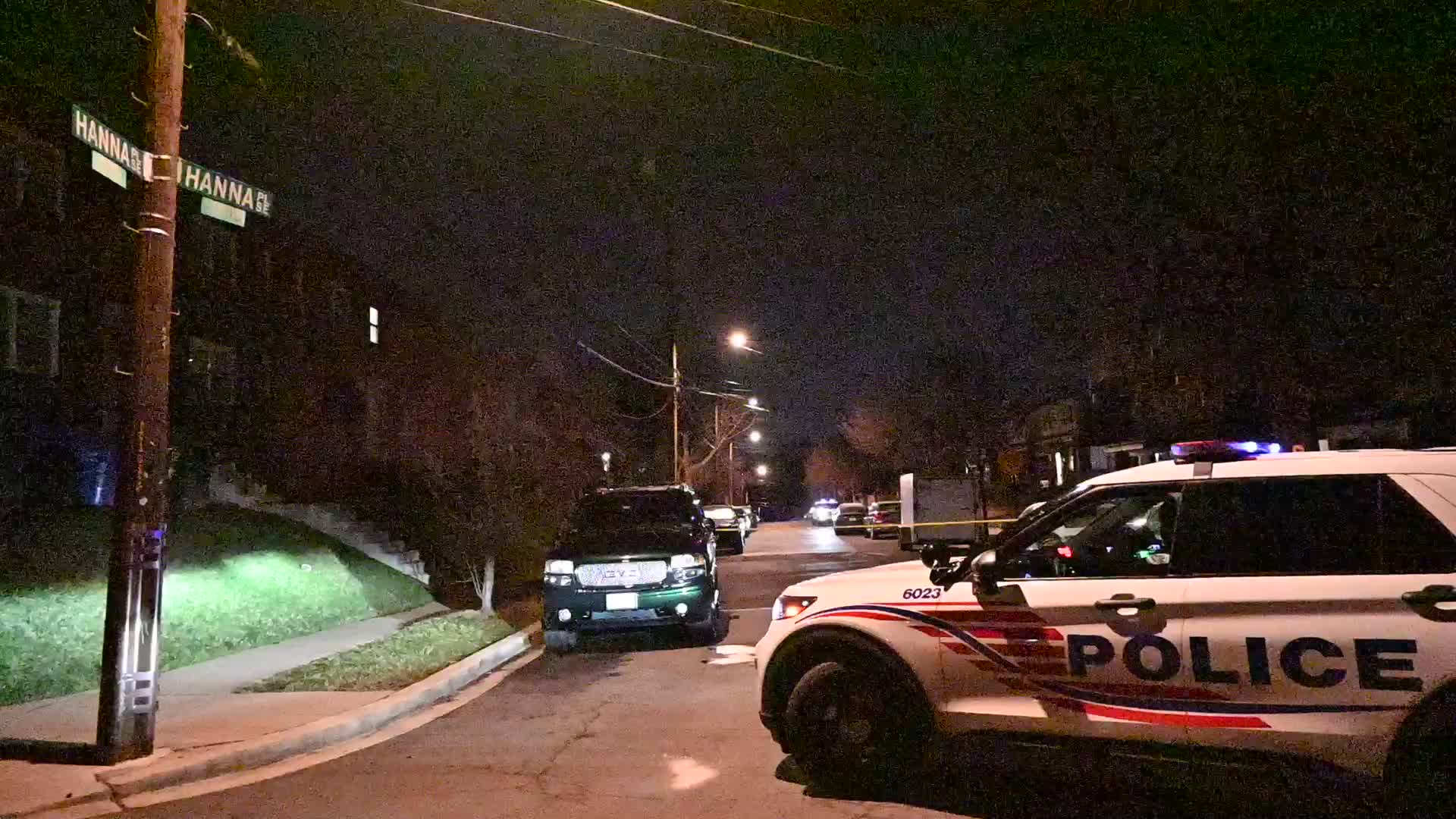 Barricaded Suspect Surrenders To Law Enforcement After Shooting Three DC Police Officers