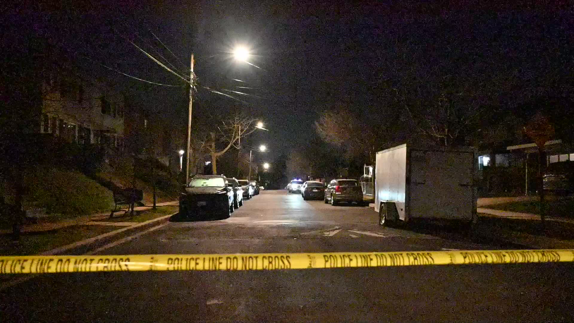 Barricaded Suspect Surrenders To Law Enforcement After Shooting Three DC Police Officers