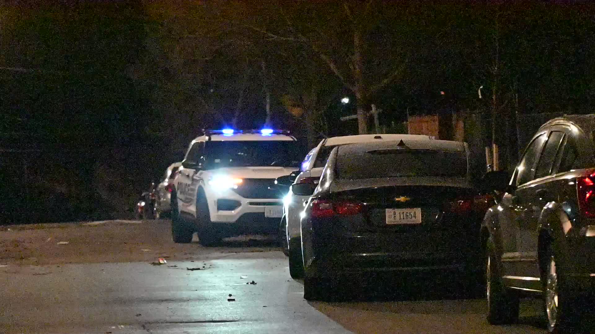 Barricaded Suspect Surrenders To Law Enforcement After Shooting Three DC Police Officers