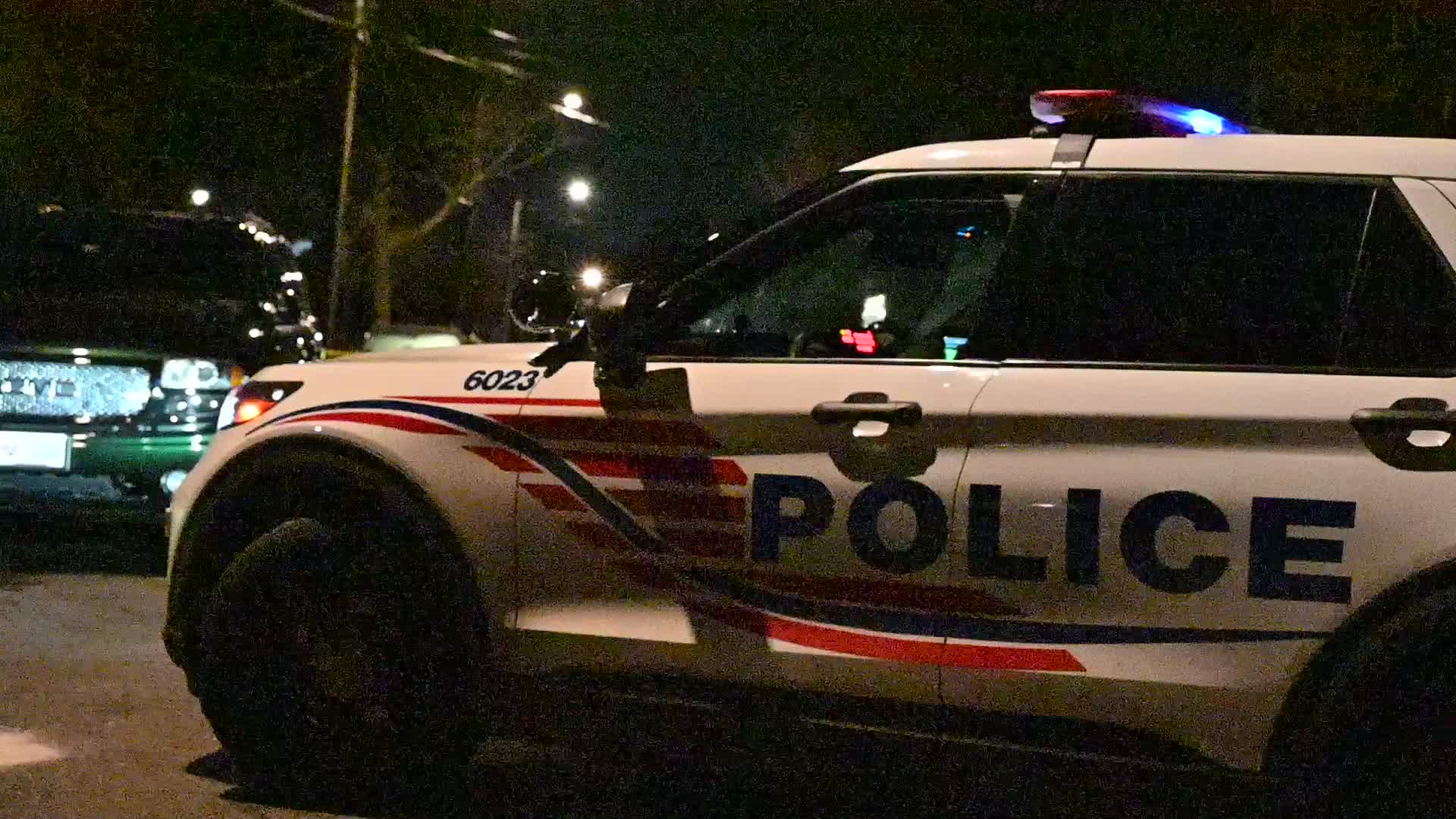 Barricaded Suspect Surrenders To Law Enforcement After Shooting Three DC Police Officers
