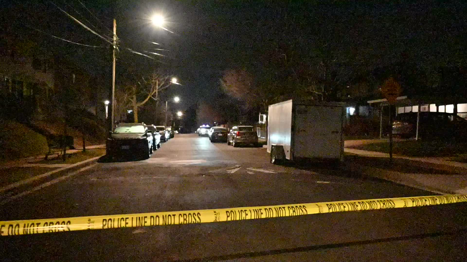 Barricaded Suspect Surrenders To Law Enforcement After Shooting Three DC Police Officers