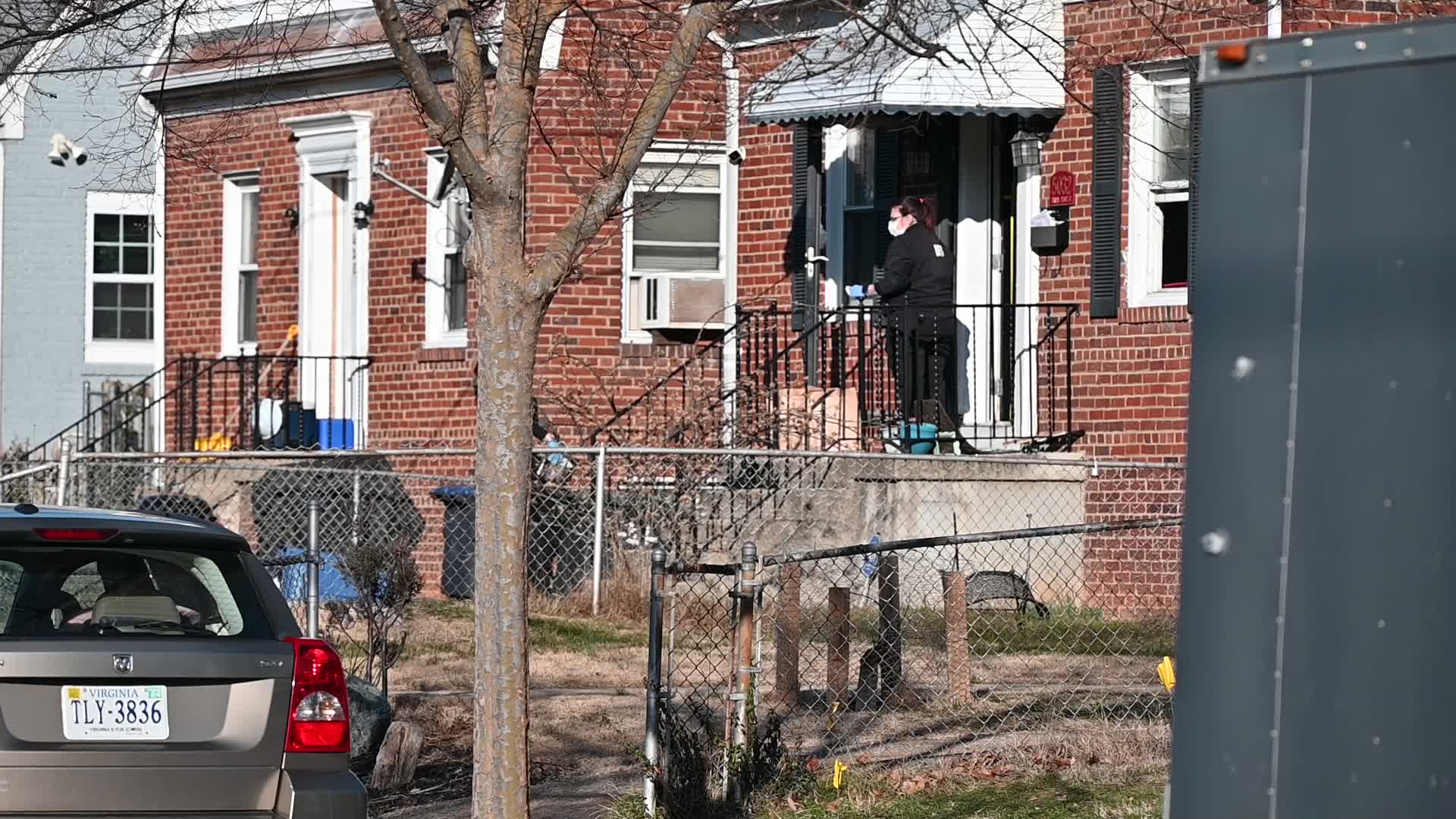 Investigators Search Home Of Suspect Accused Of Animal Cruelty And Wounding DC Police Officers
