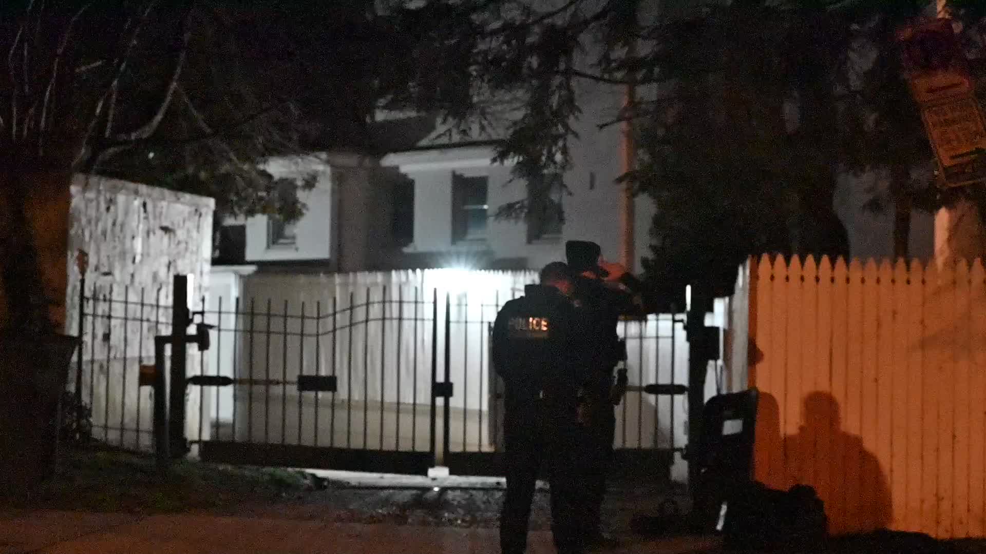 FBI And United States Secret Service Officers Raided The Venezuelan Ambassador's Residence In Washington DC