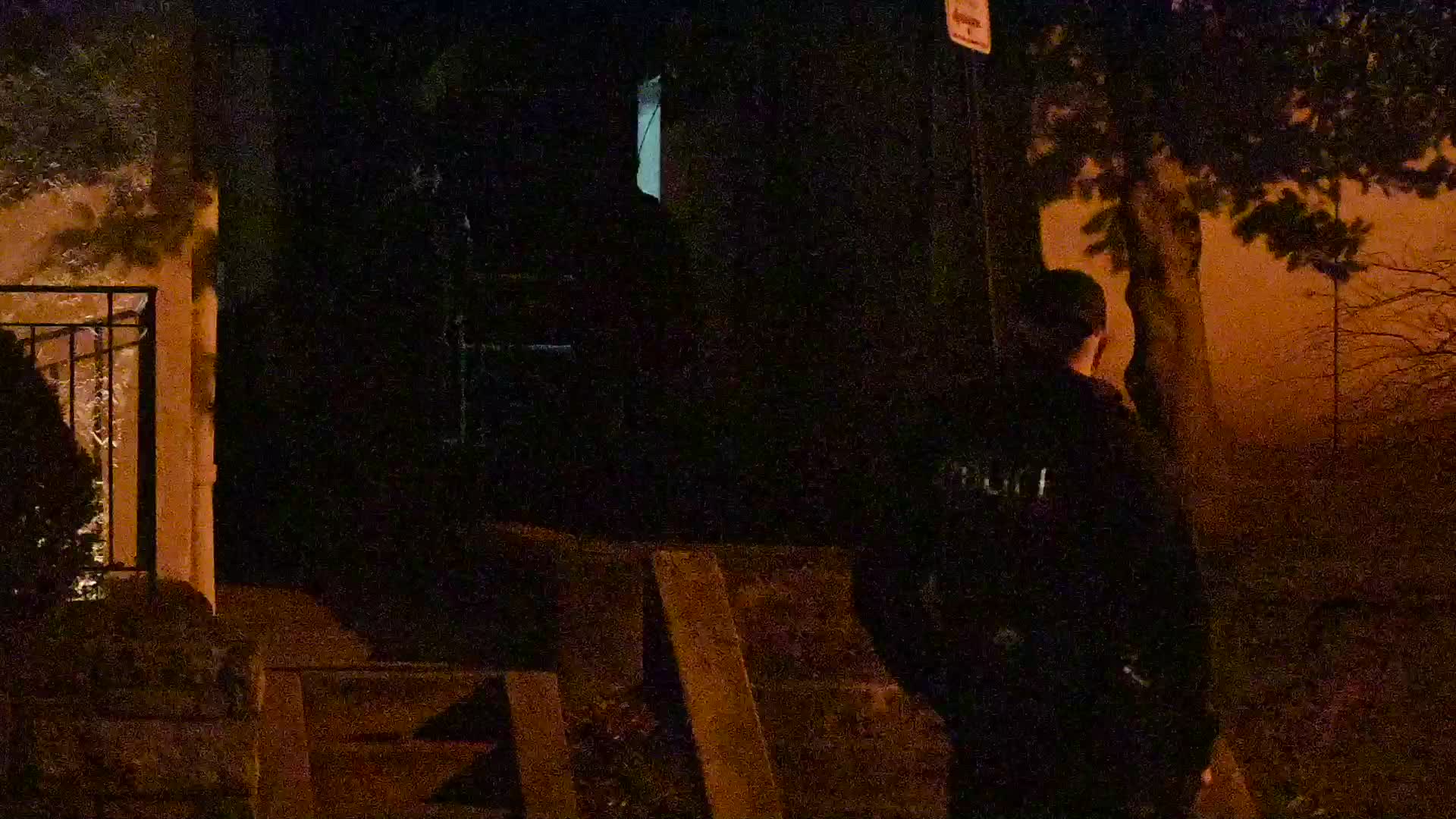 FBI And United States Secret Service Officers Raided The Venezuelan Ambassador's Residence In Washington DC