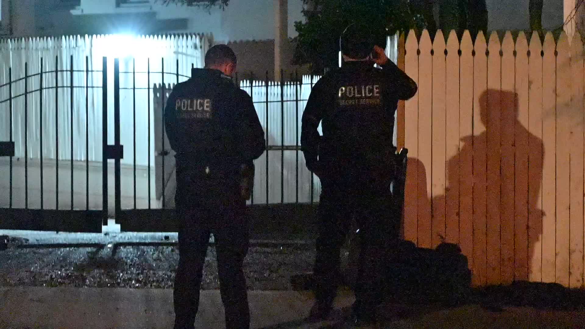 FBI And United States Secret Service Officers Raided The Venezuelan Ambassador's Residence In Washington DC
