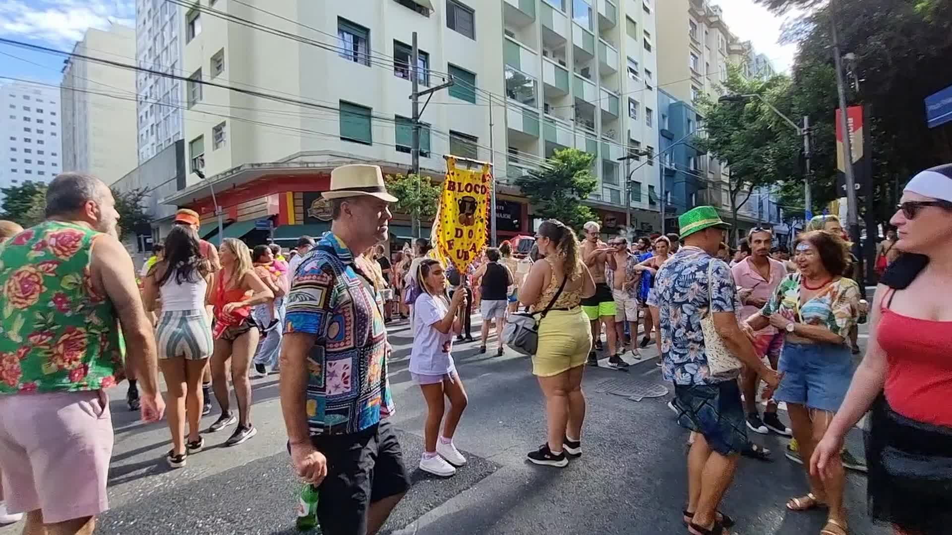 Brazil Carnival 2024 - February 13, 2024