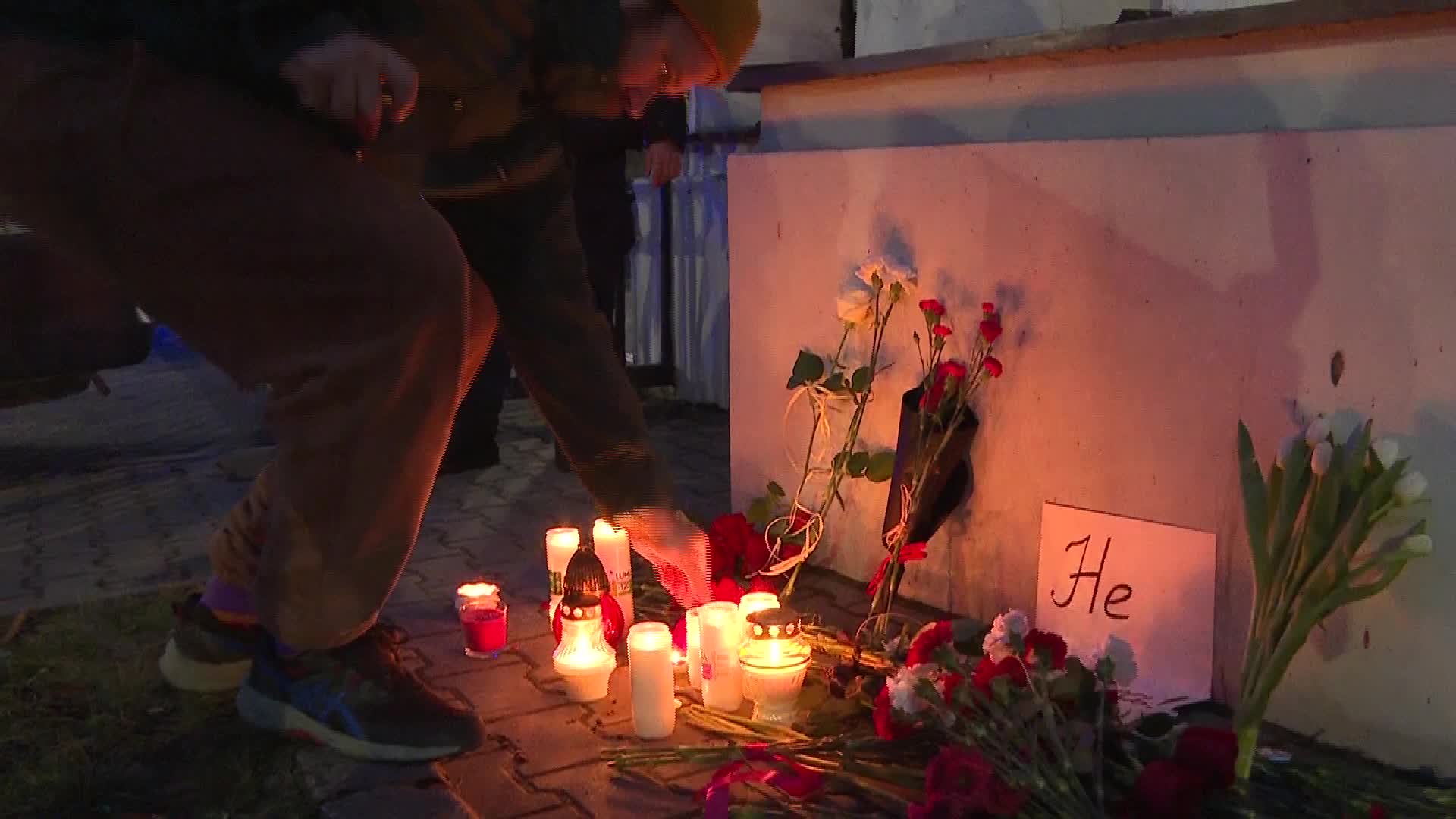 Russian Expats Rally In Warsaw After Navalny's Death