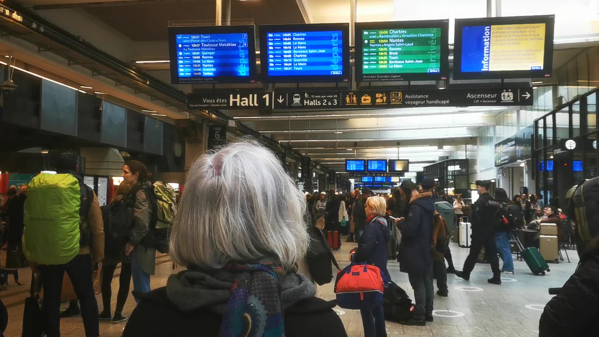 FRANCE - TRANSPORT - TRAIN - STRIKE

