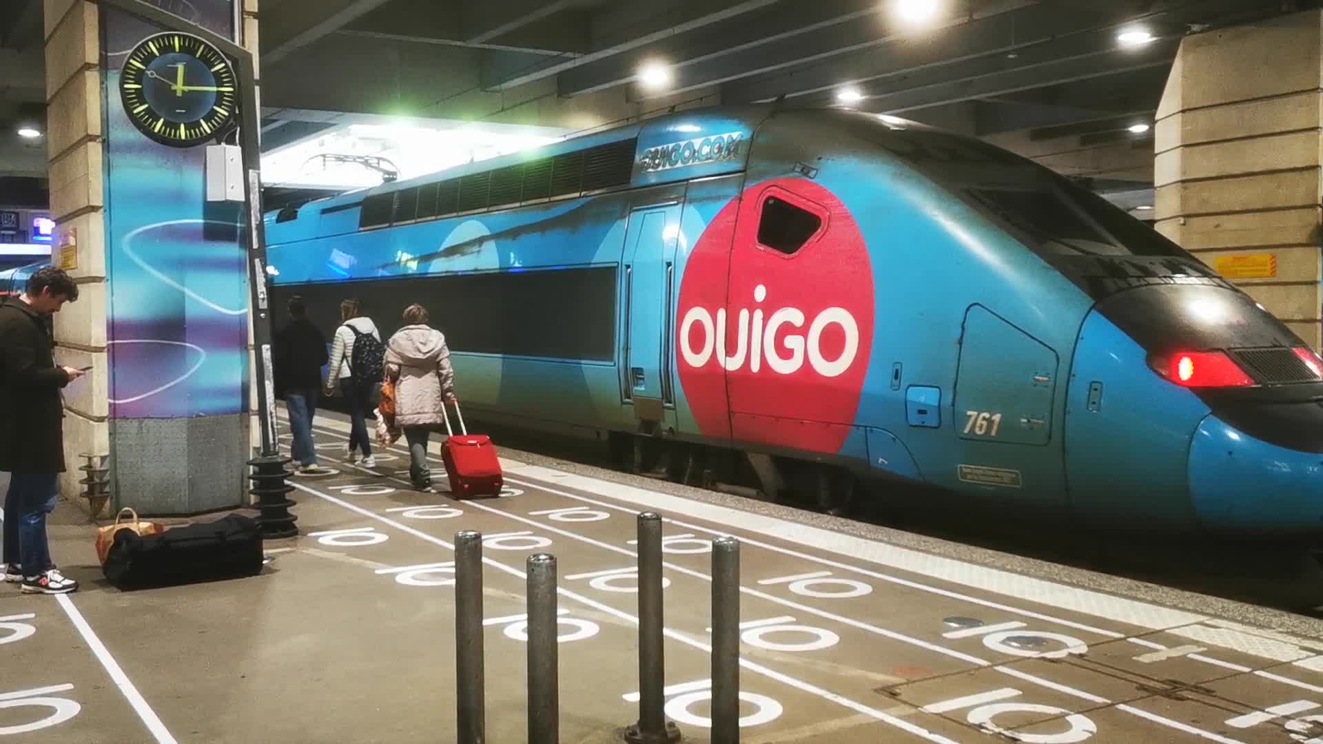 FRANCE - TRANSPORT - TRAIN - STRIKE
