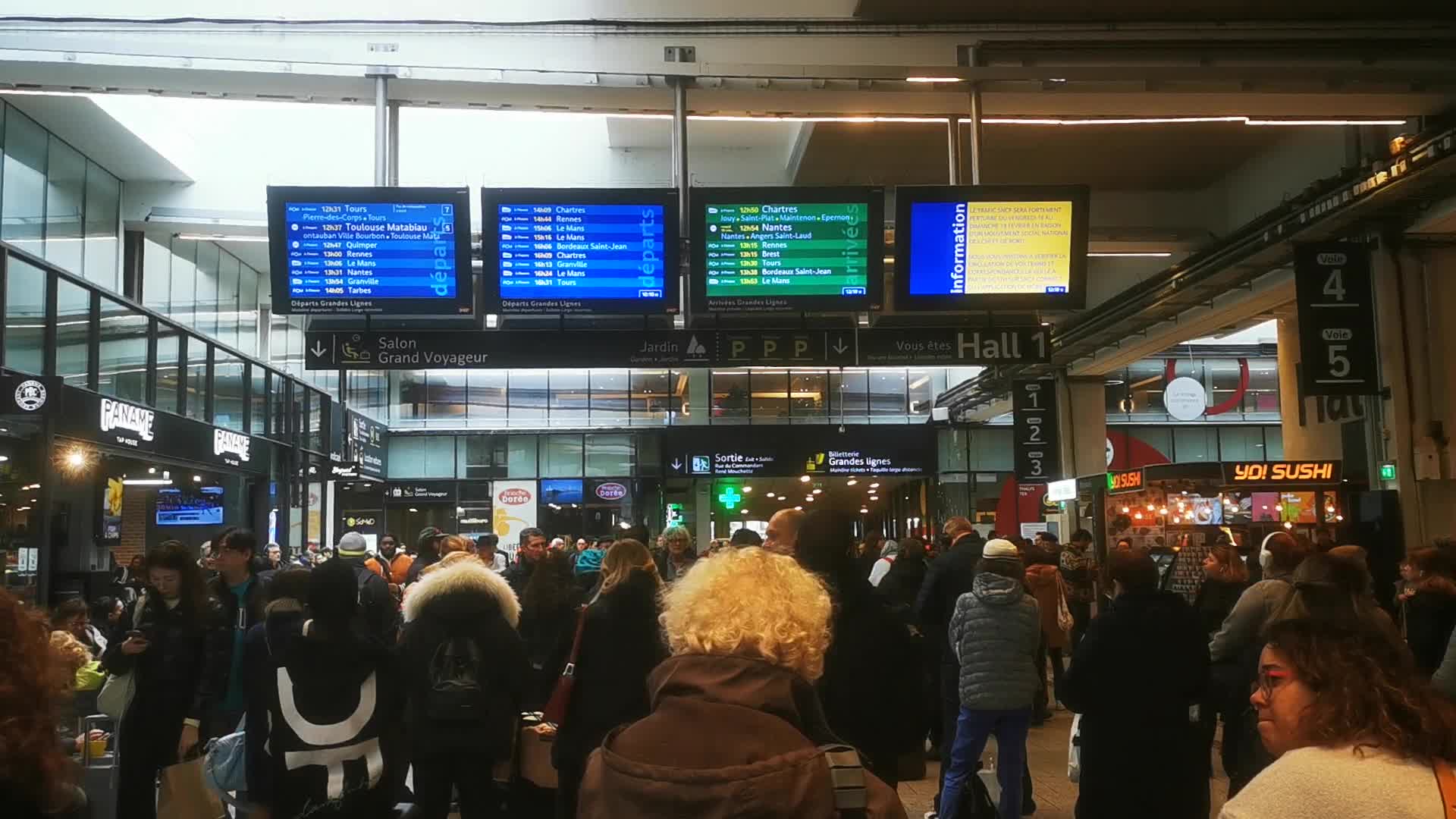FRANCE - TRANSPORT - TRAIN - STRIKE
