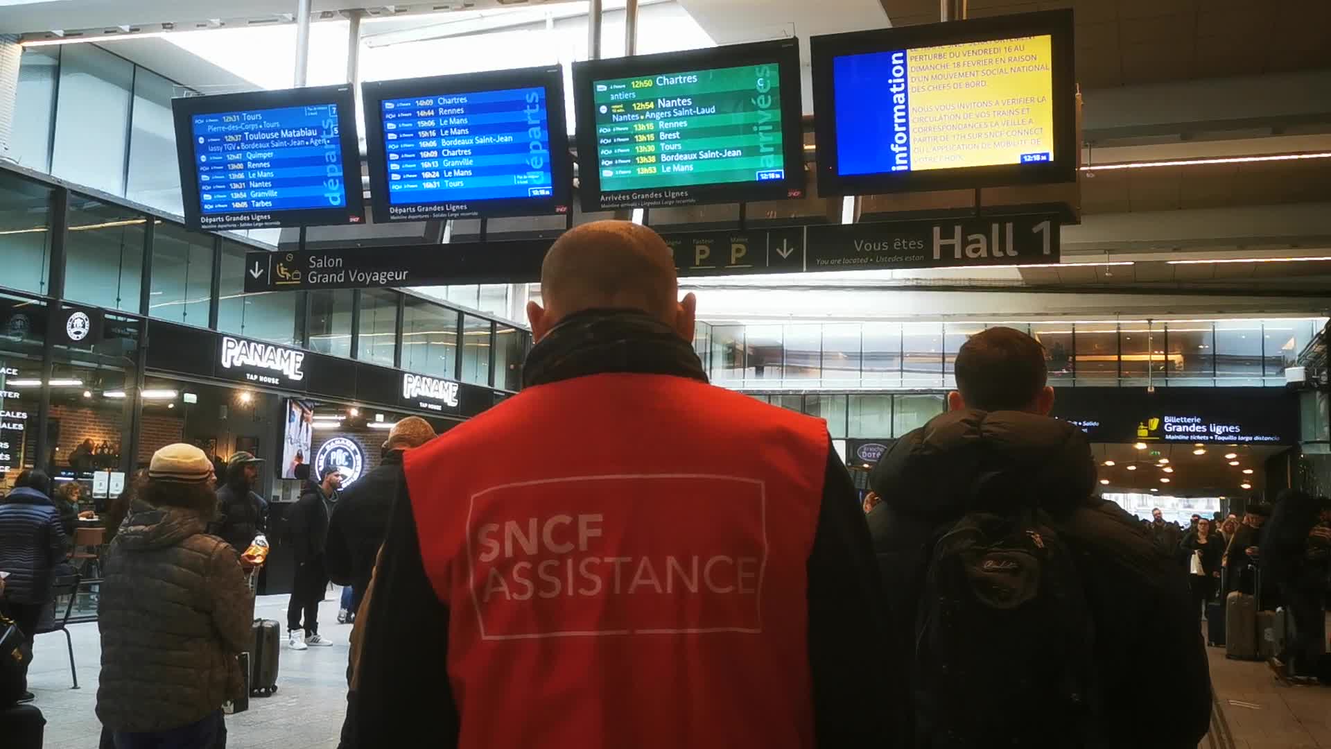 FRANCE - TRANSPORT - TRAIN - STRIKE

