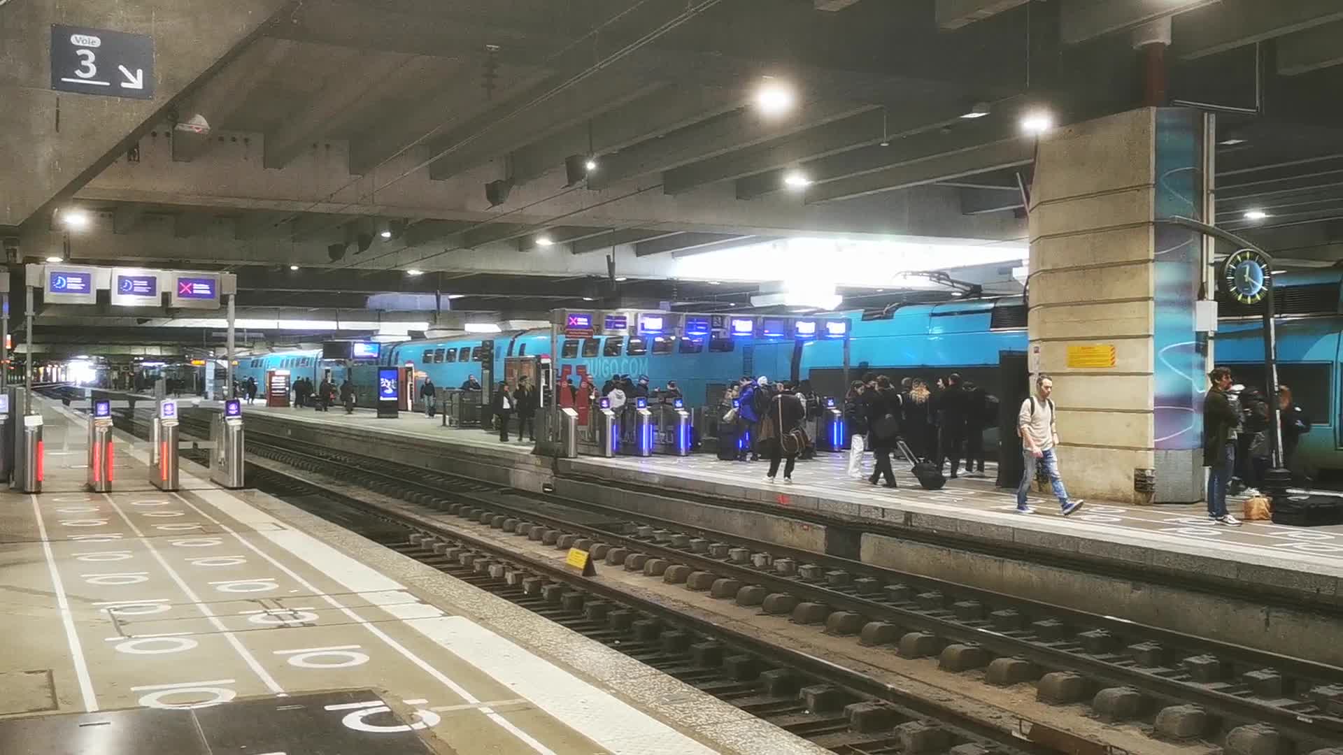 FRANCE - TRANSPORT - TRAIN - STRIKE
