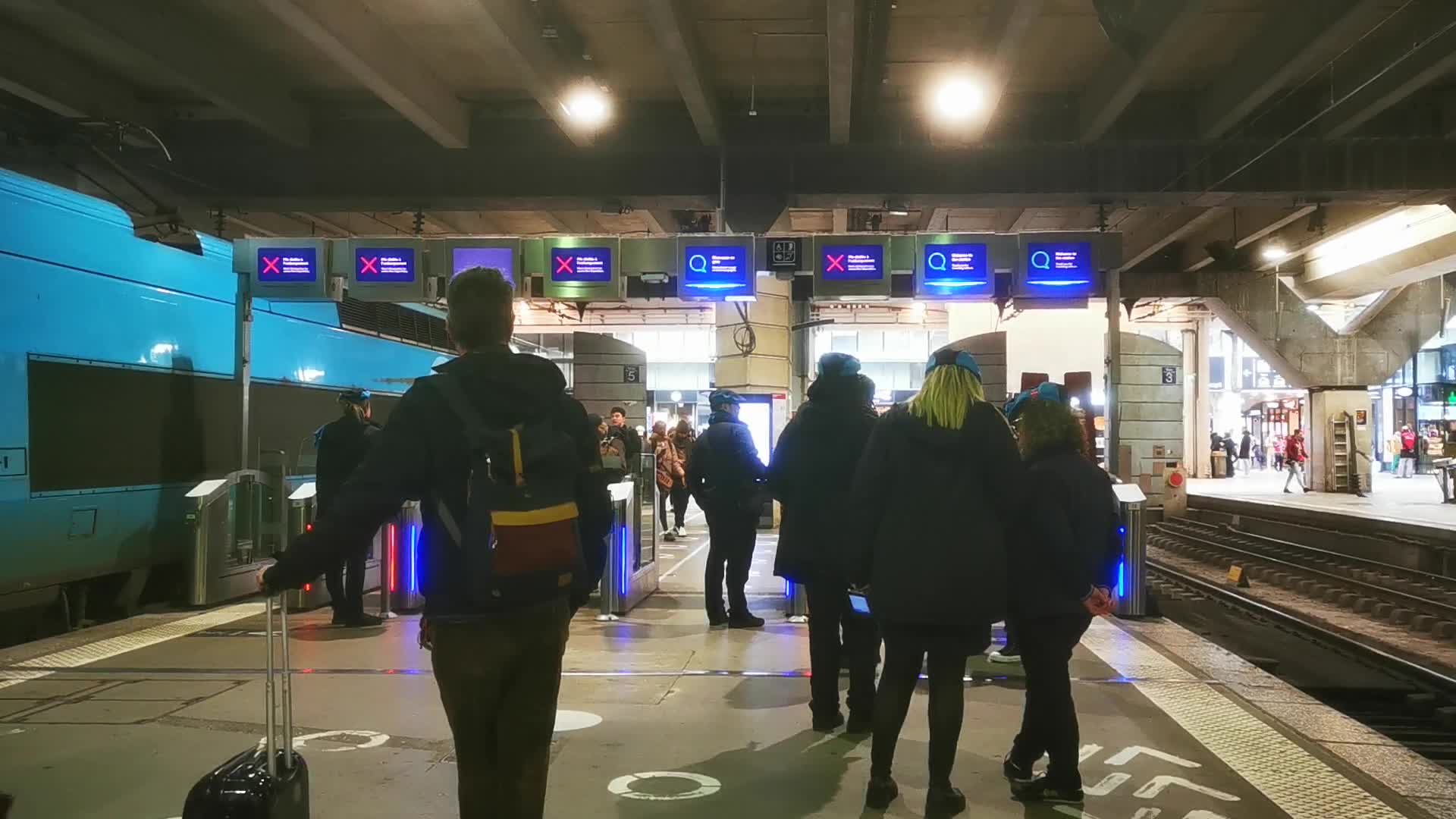 FRANCE - TRANSPORT - TRAIN - STRIKE
