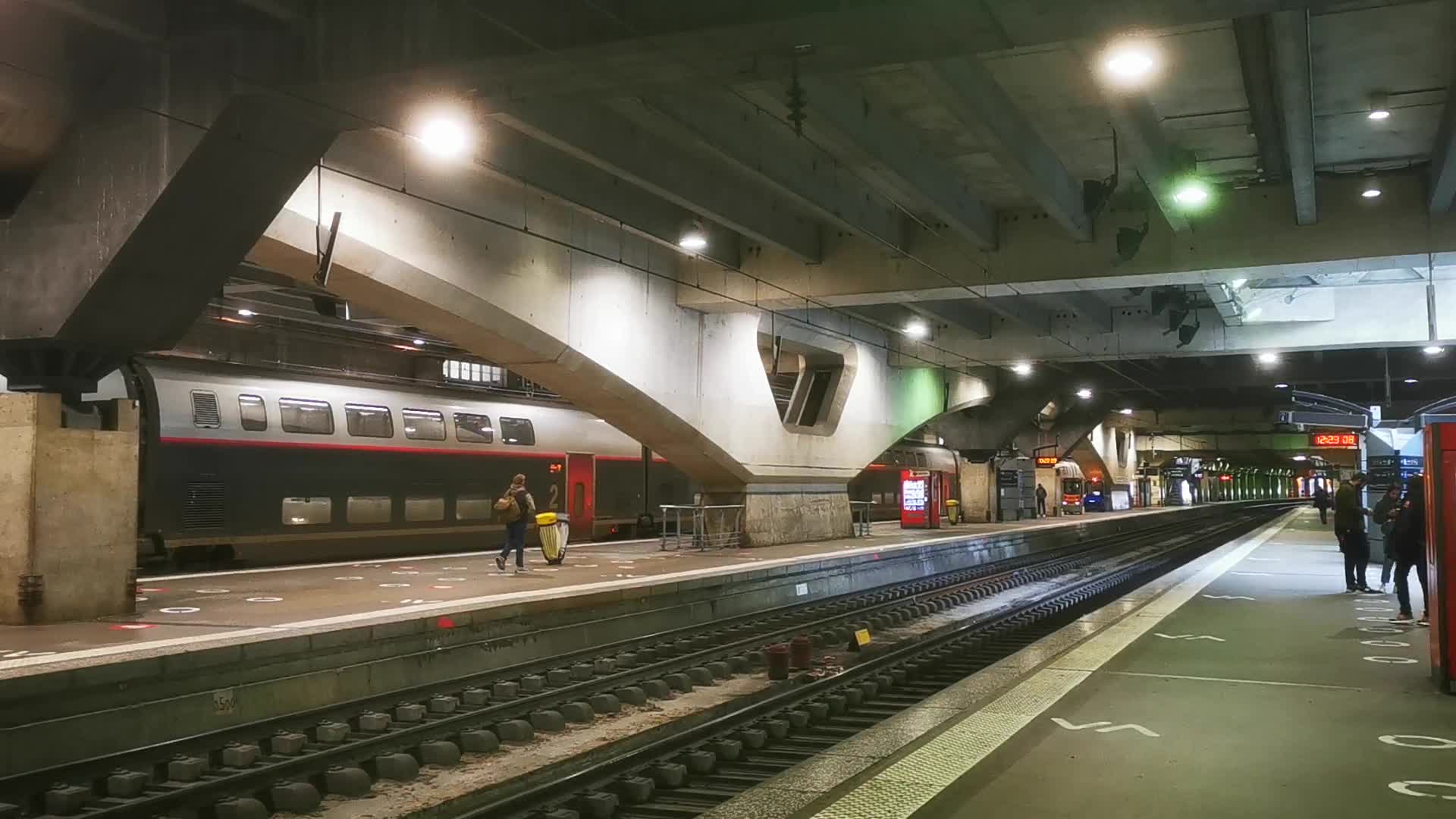 FRANCE - TRANSPORT - TRAIN - STRIKE
