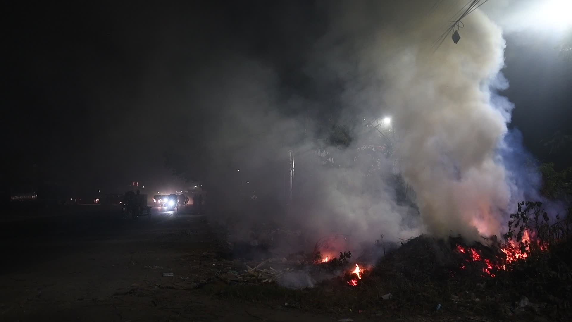 Air pollution in Dhaka