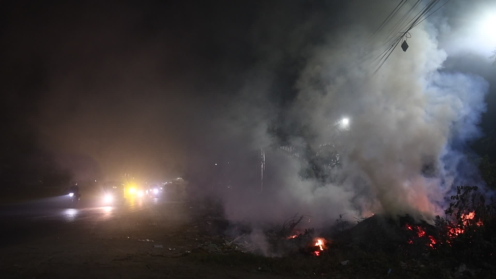 Air pollution in Dhaka