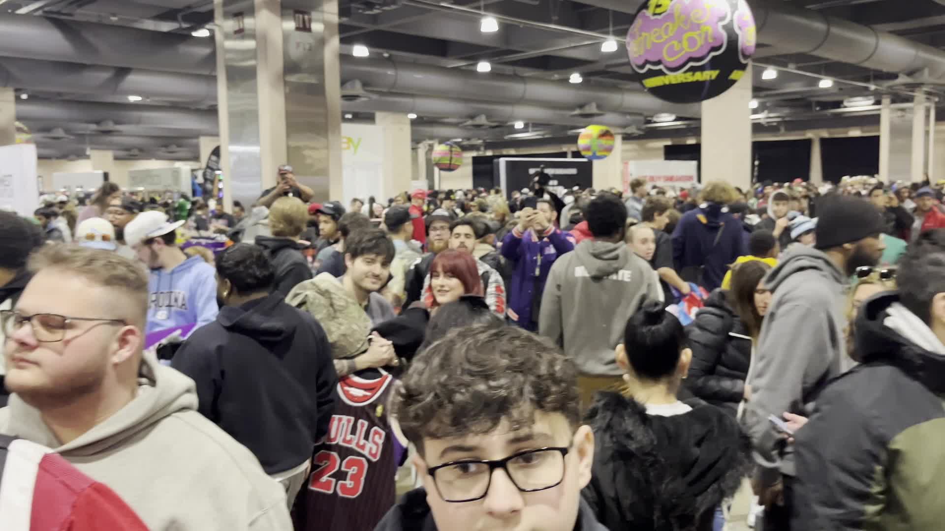 Trump Speaks at Sneaker Con in Philadelphia